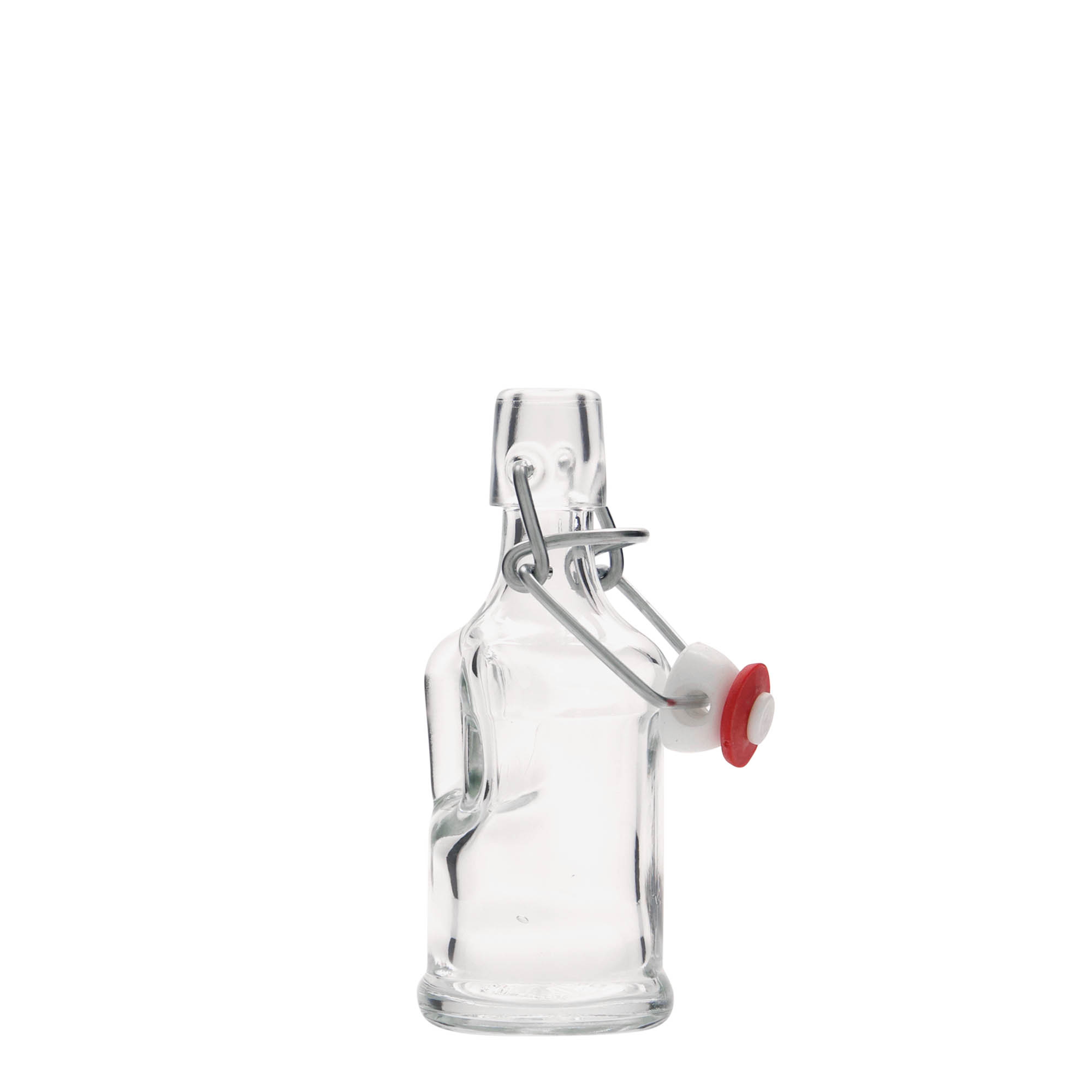 40 ml butelka szklana 'Classica', otwór: zamknięcie na zawias