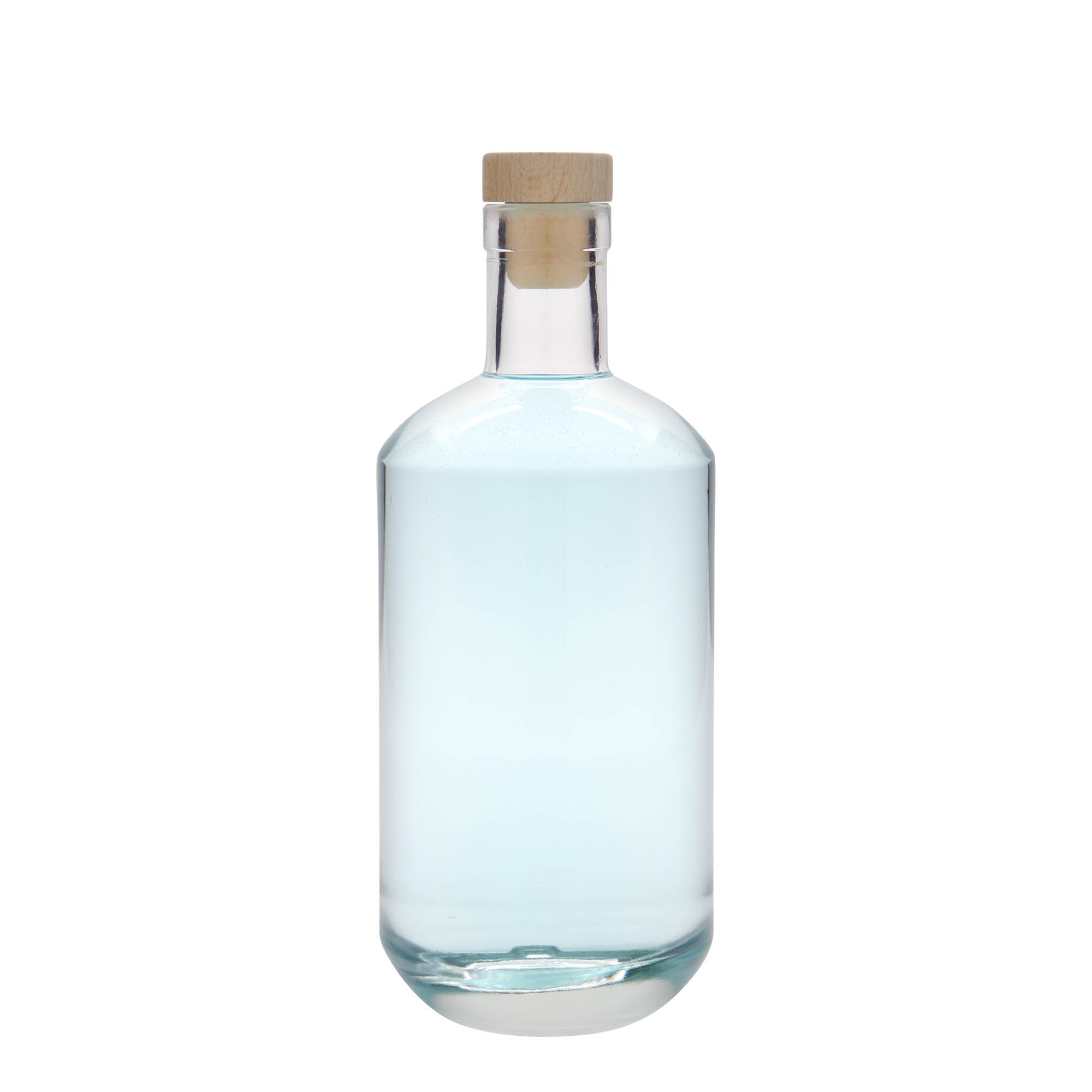 700 ml butelka szklana 'Vienna', szyjka: korek