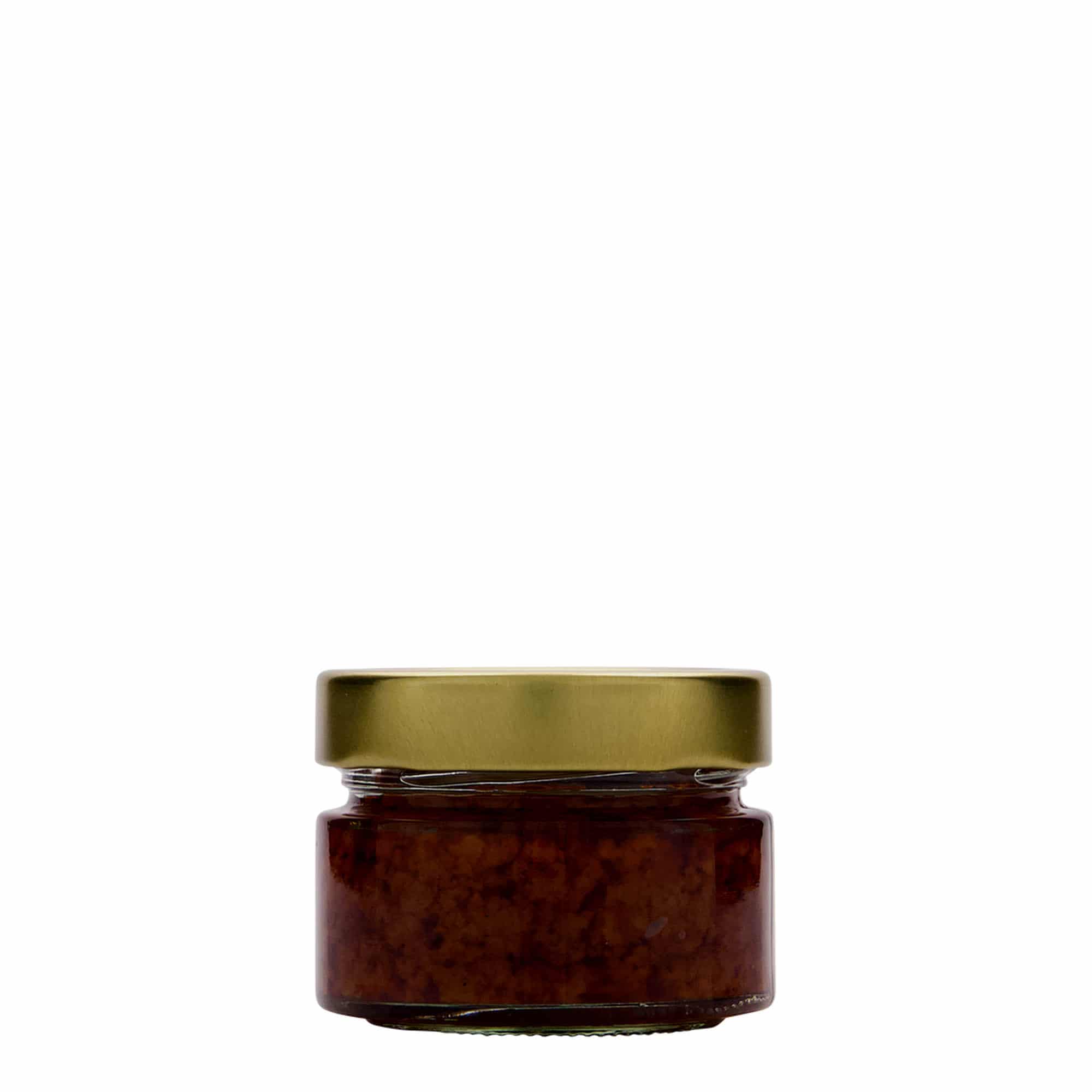 130 ml okrągłe szkło 'Aurora', otwór: Deep-Twist-Off (DTO 66)