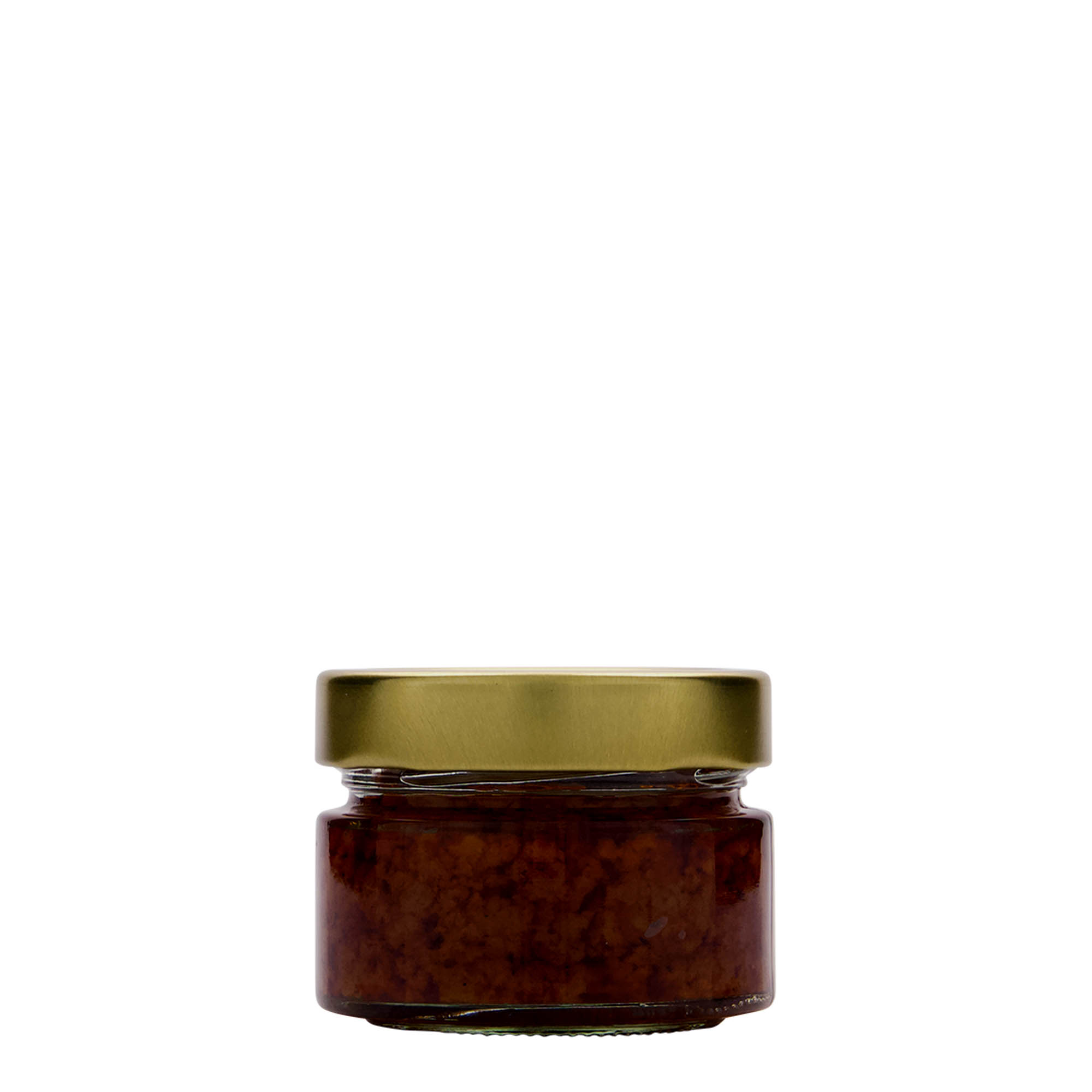 130 ml okrągłe szkło 'Aurora', otwór: Deep-Twist-Off (DTO 66)