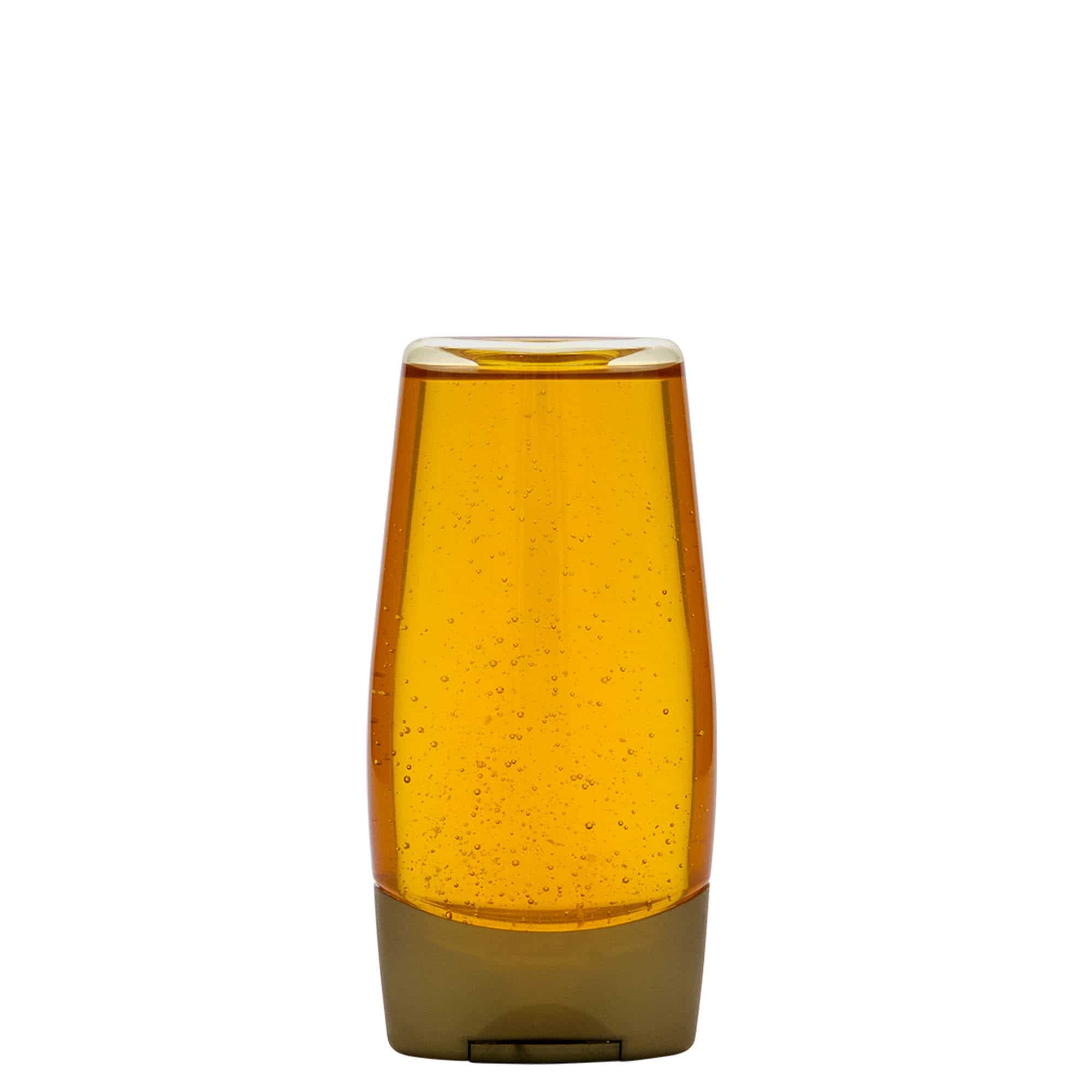 200 ml butelka PET 'Squeeze', owalna, tworzywo sztuczne