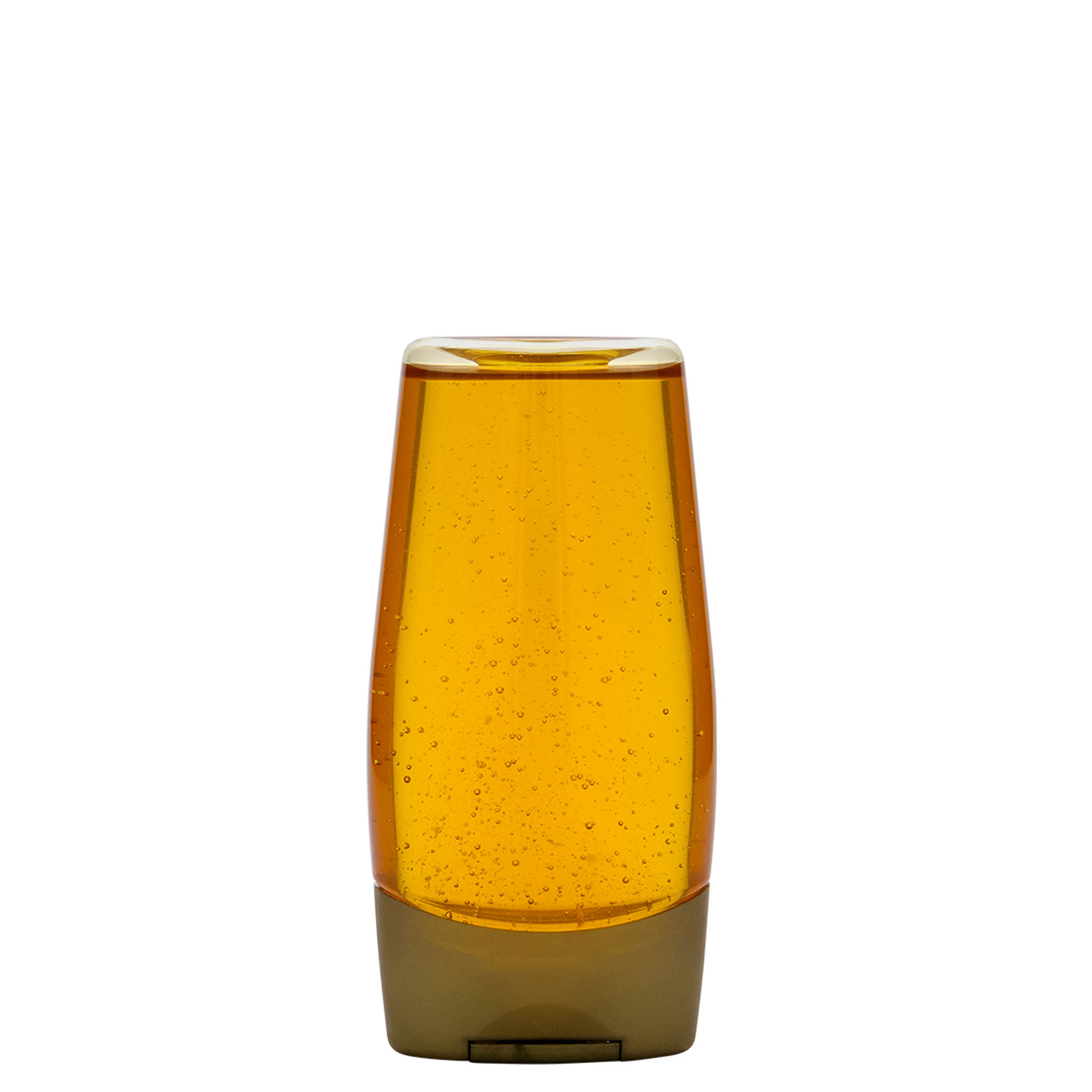 200 ml butelka PET „Squeeze”, owalna, z tworzywa sztucznego