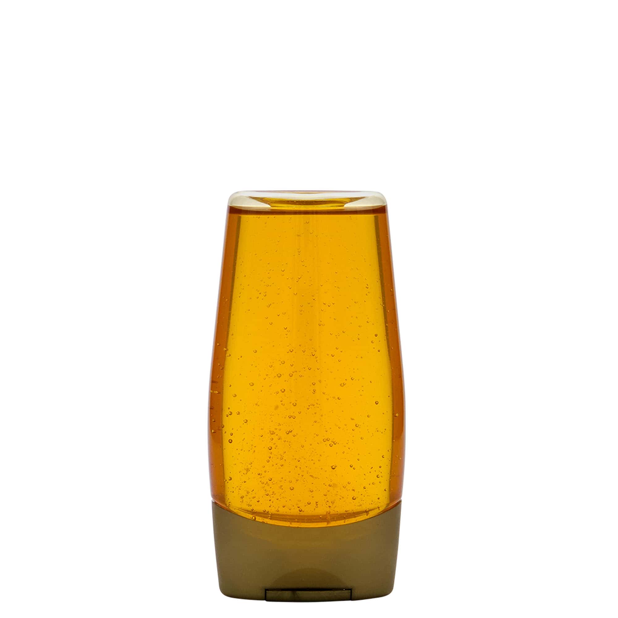 200 ml butelka PET „Squeeze”, owalna, z tworzywa sztucznego