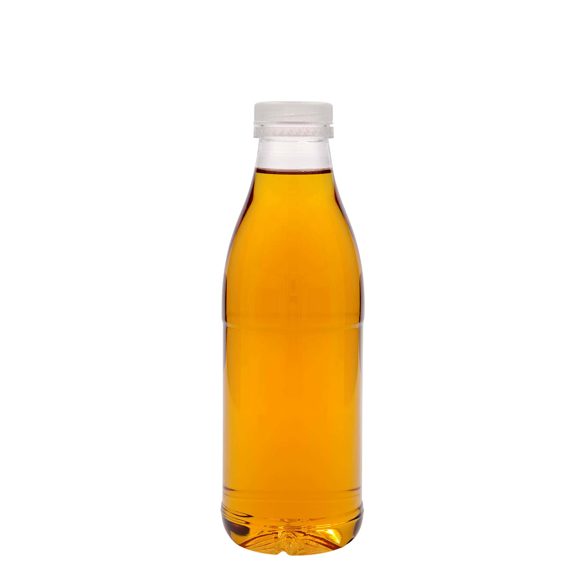 750 ml butelka PET „Milk and Juice”, tworzywo sztuczne, szyjka: 38 mm
