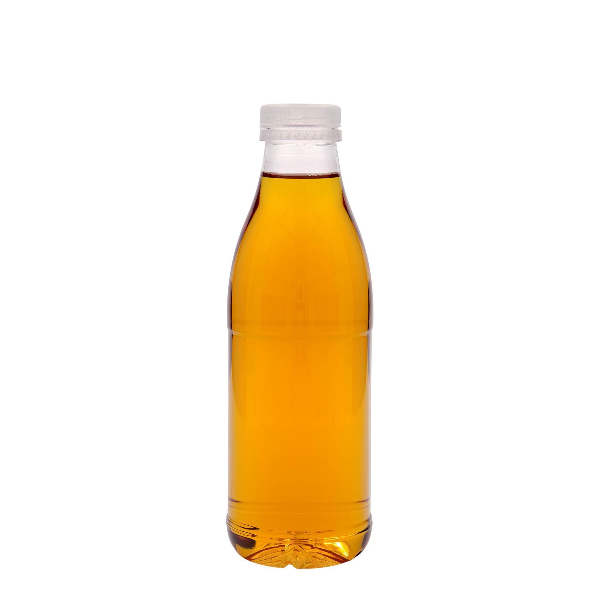 750 ml butelka PET „Milk and Juice”, tworzywo sztuczne, szyjka: 38 mm