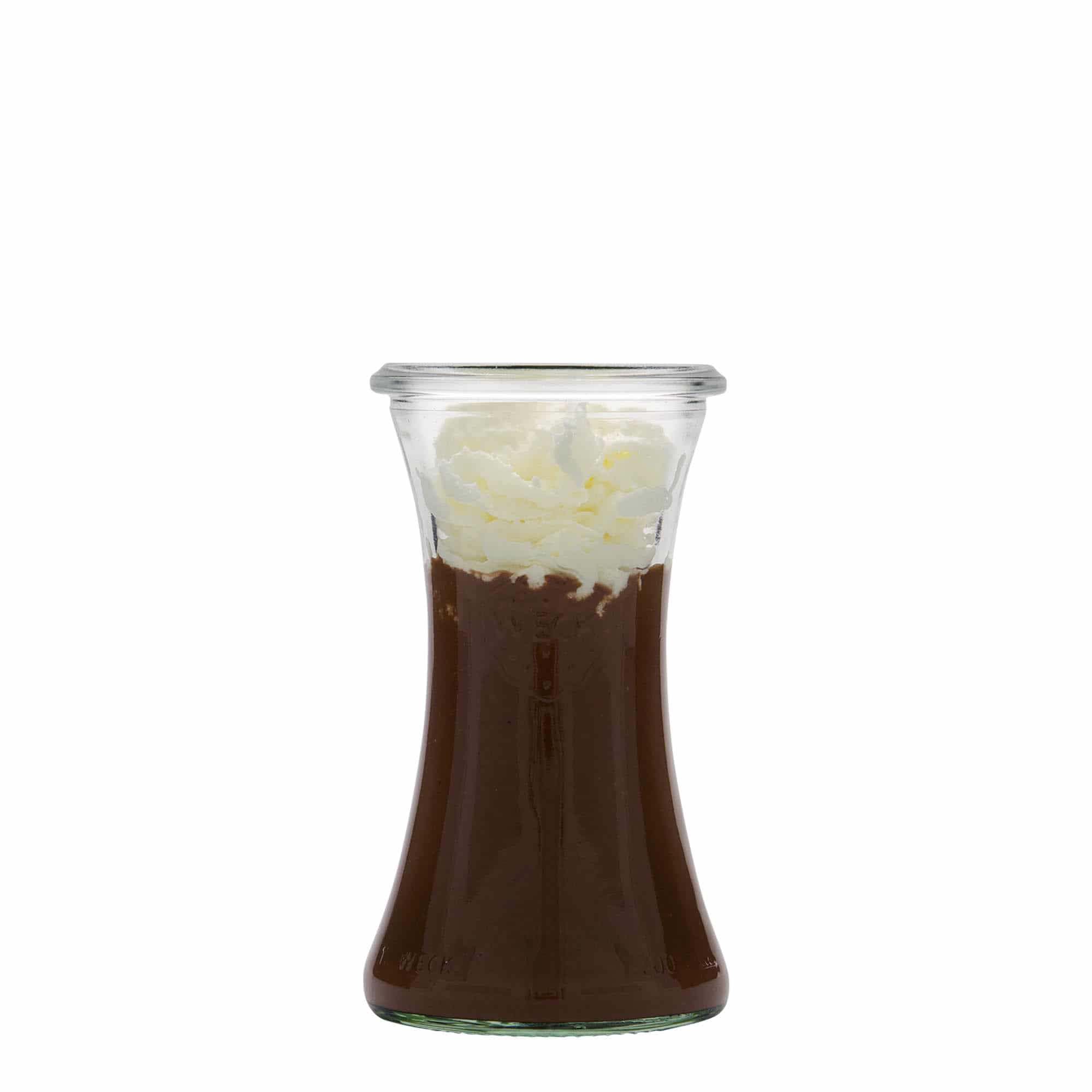 200 ml słoik WECK do delikatesów, otwór: okrągła krawędź