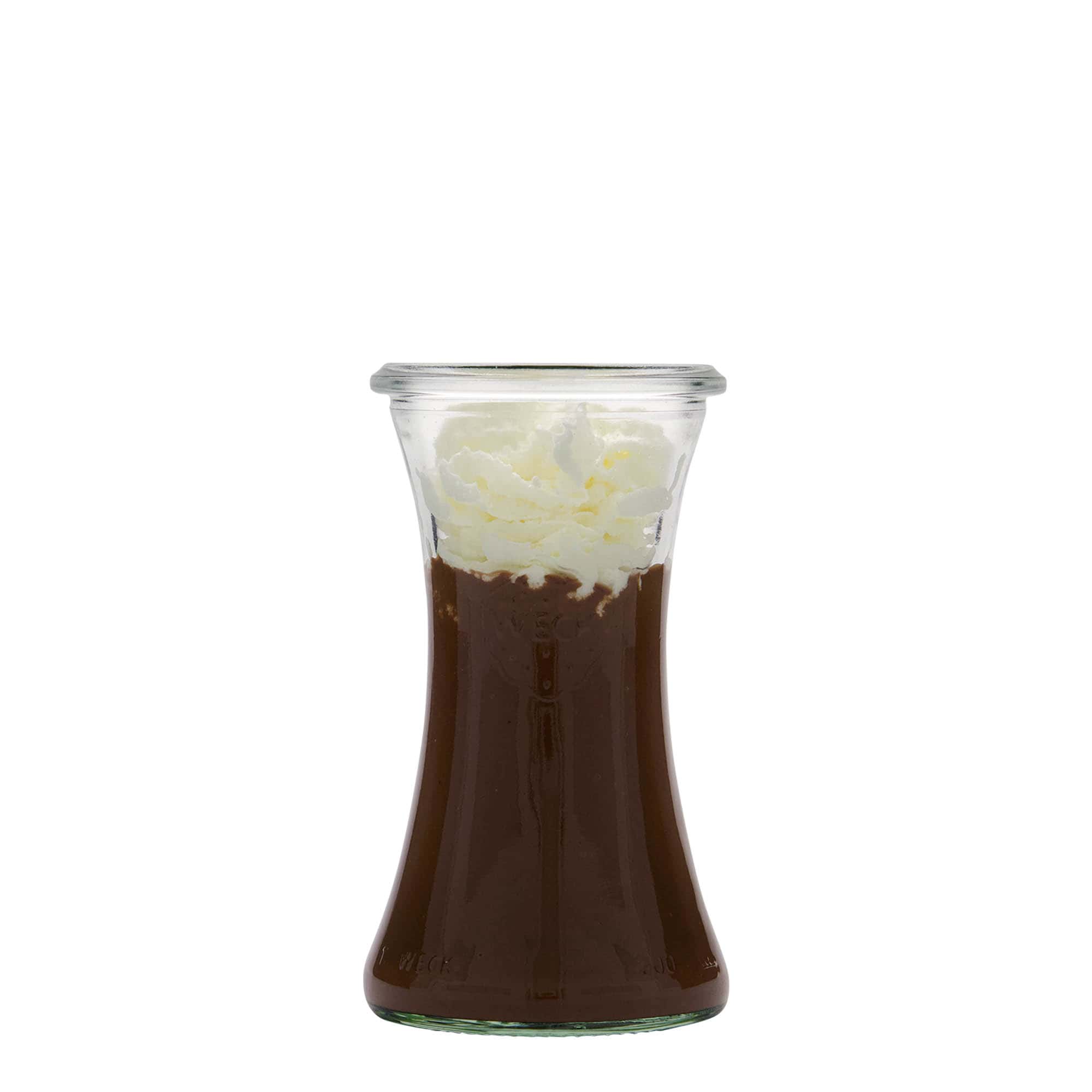 200 ml słoik WECK do delikatesów, otwór: okrągła krawędź