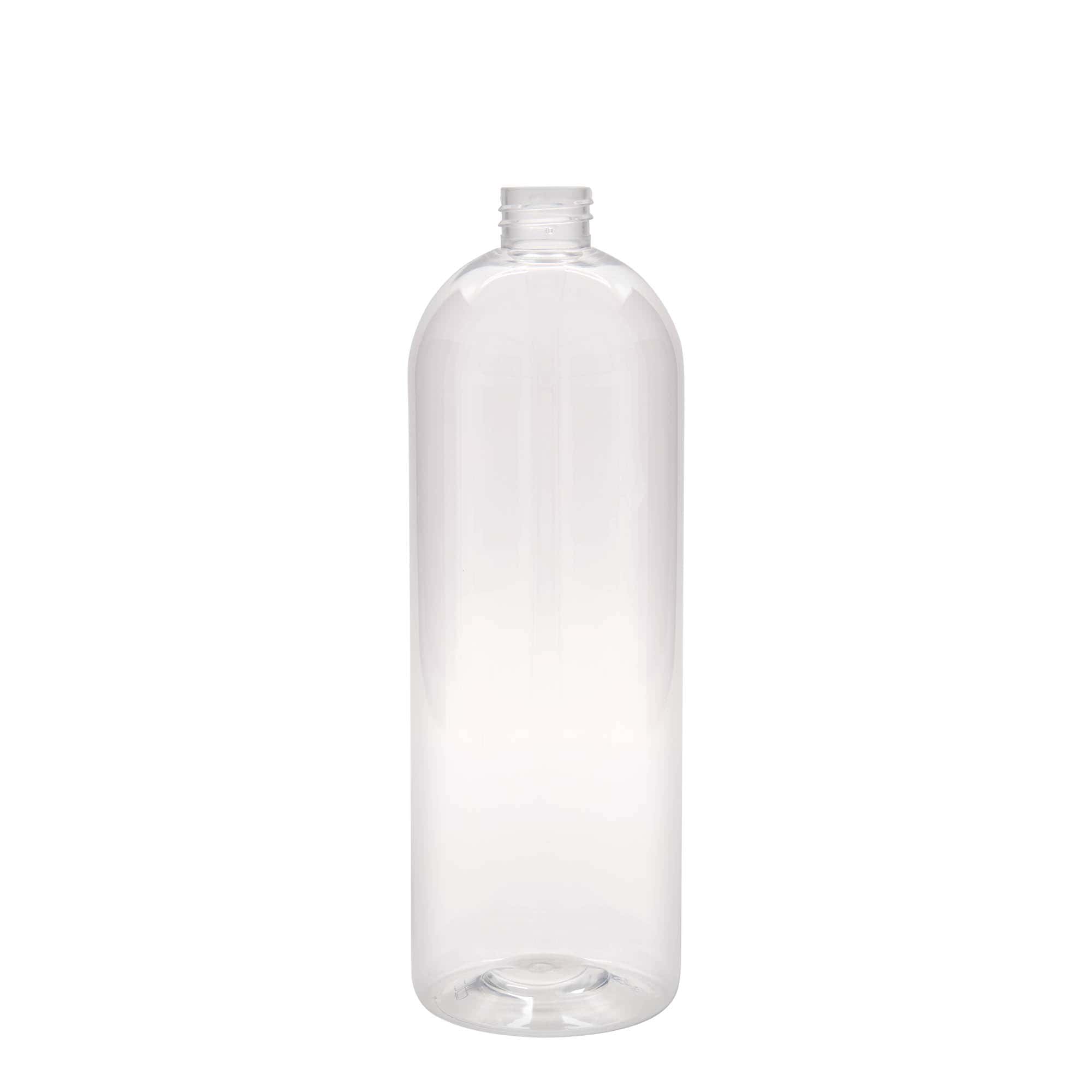 1000 ml butelka PET 'Pegasus', tworzywo sztuczne, zamknięcie: GPI 20/410