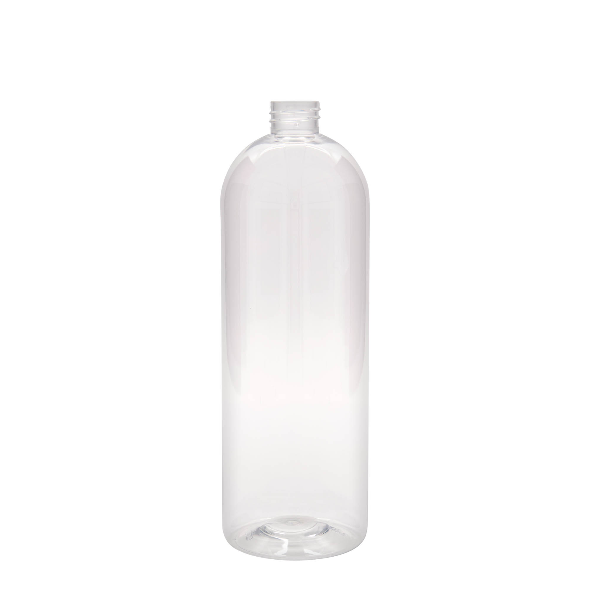 1.000 ml butelka PET „Pegasus”, tworzywo sztuczne, gwint: 28/410