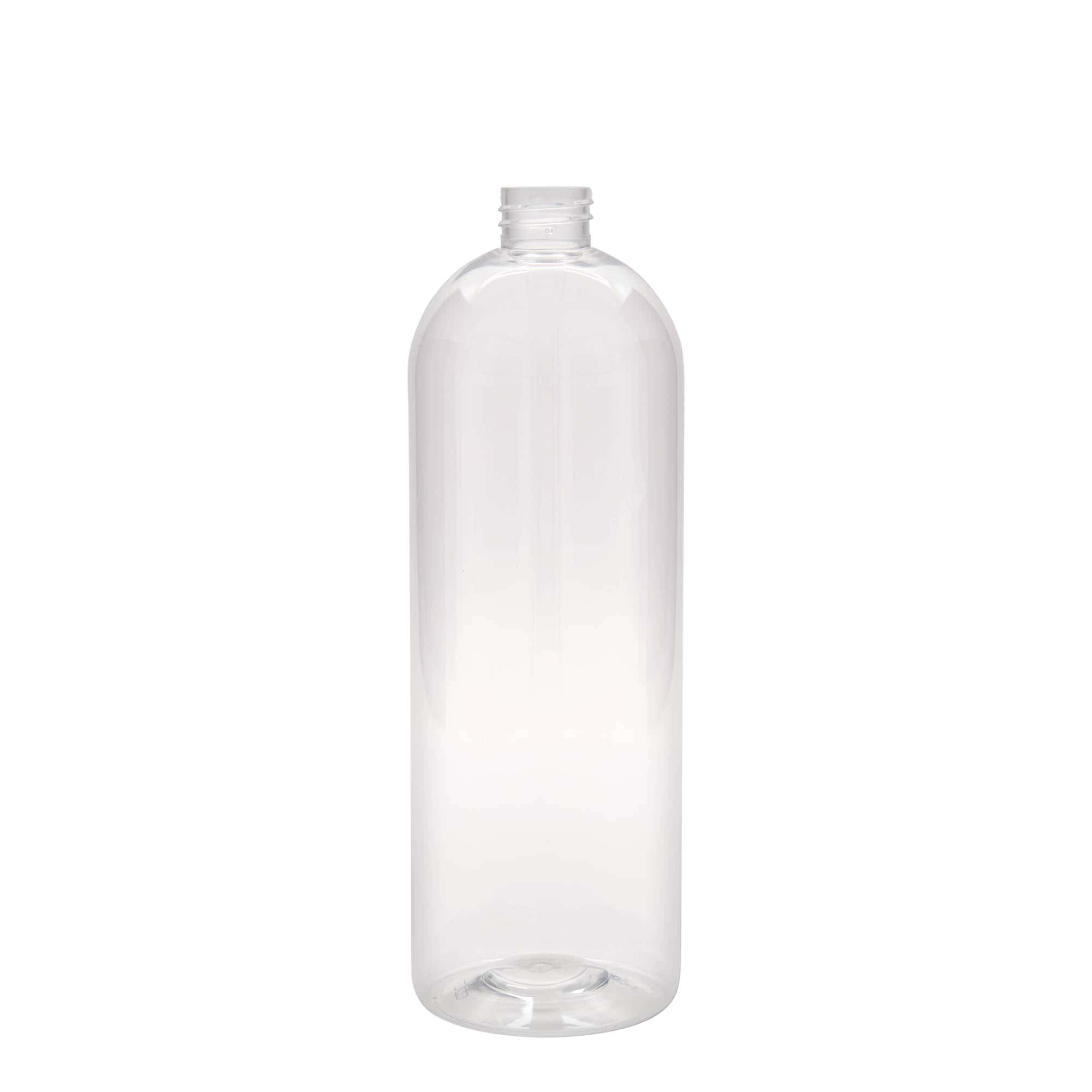 1.000 ml butelka PET „Pegasus”, tworzywo sztuczne, gwint: 28/410