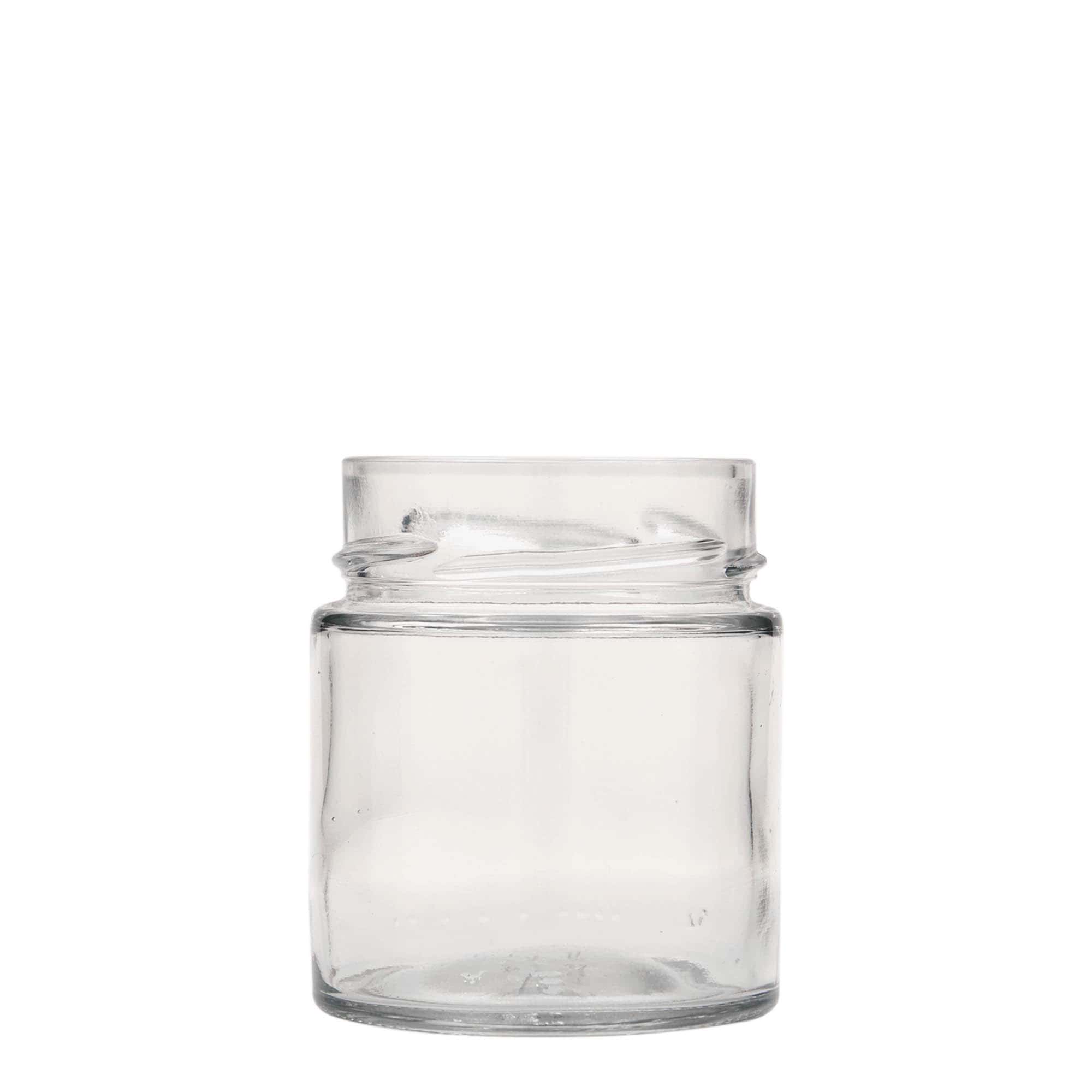 212 ml okrągłe szkło 'Albatros', otwór: Extra-Deep-Twist-Off (EDTO 70)