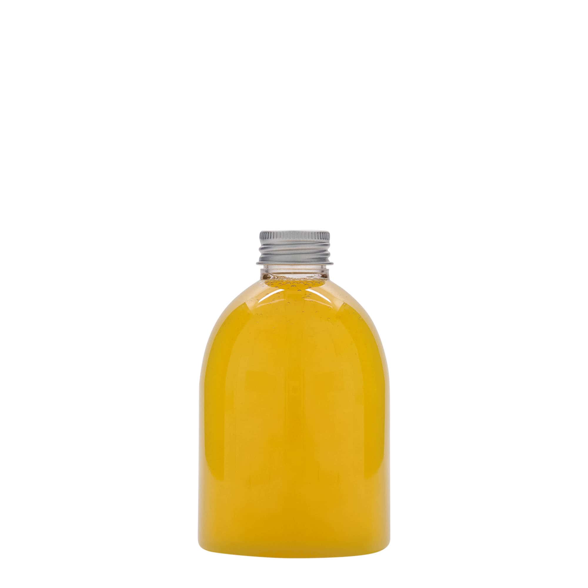 250 ml butelka PET „Alexa”, tworzywo sztuczne, gwint: 24/410