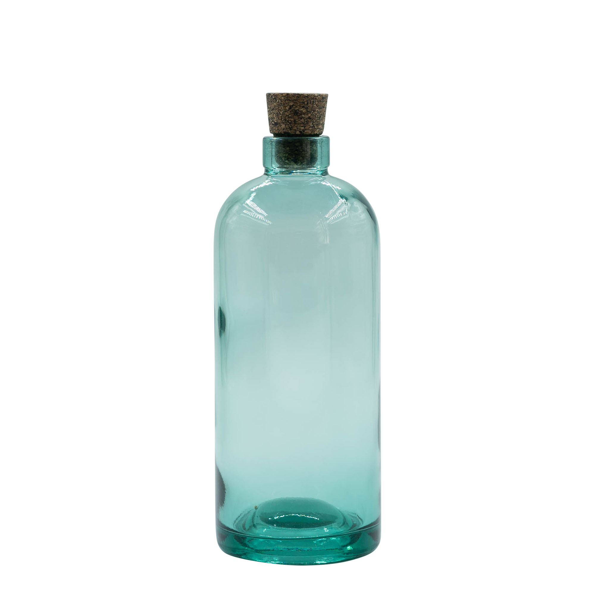 700 ml butelka szklana 'Farm', szyjka: korek