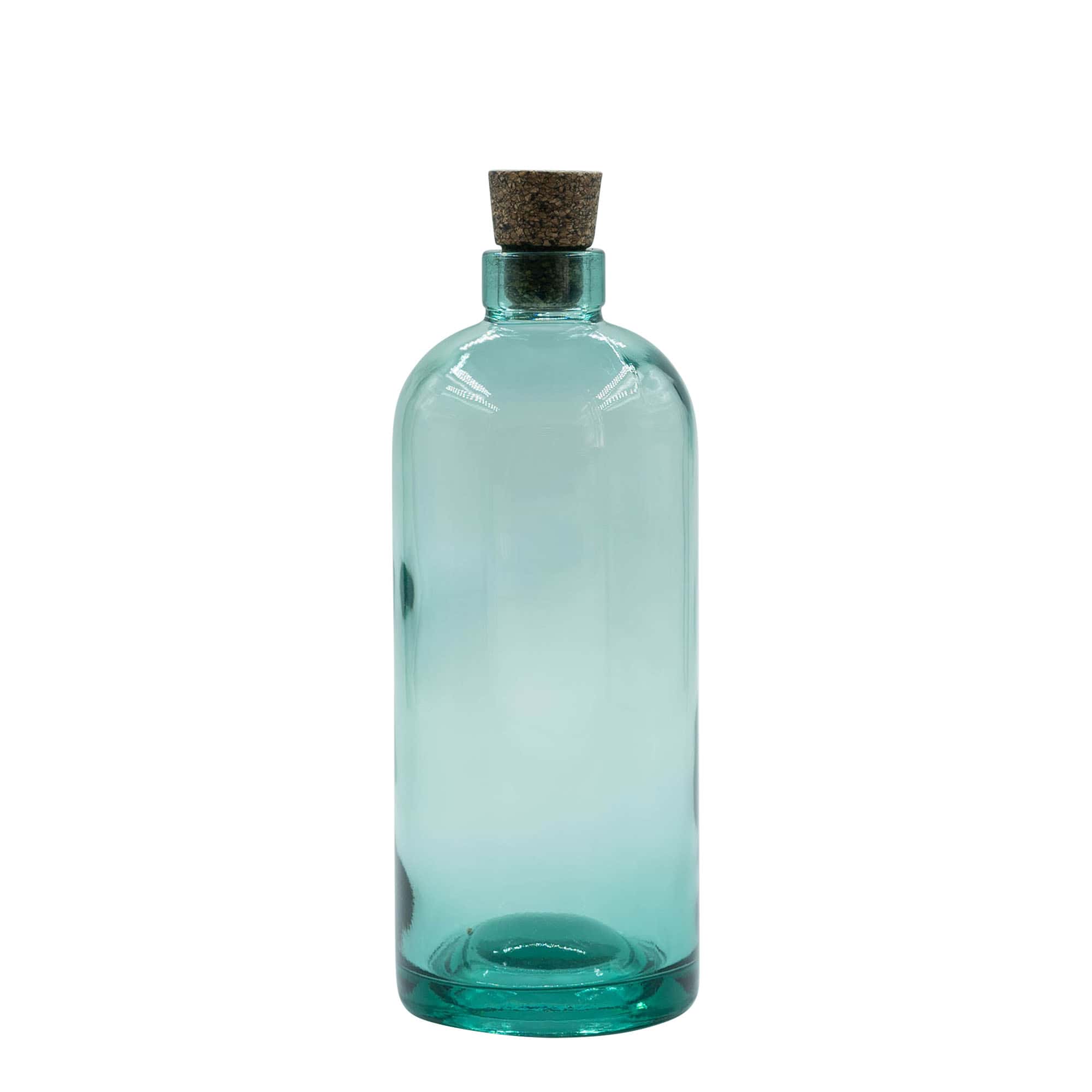 700 ml butelka szklana 'Farm', szyjka: korek