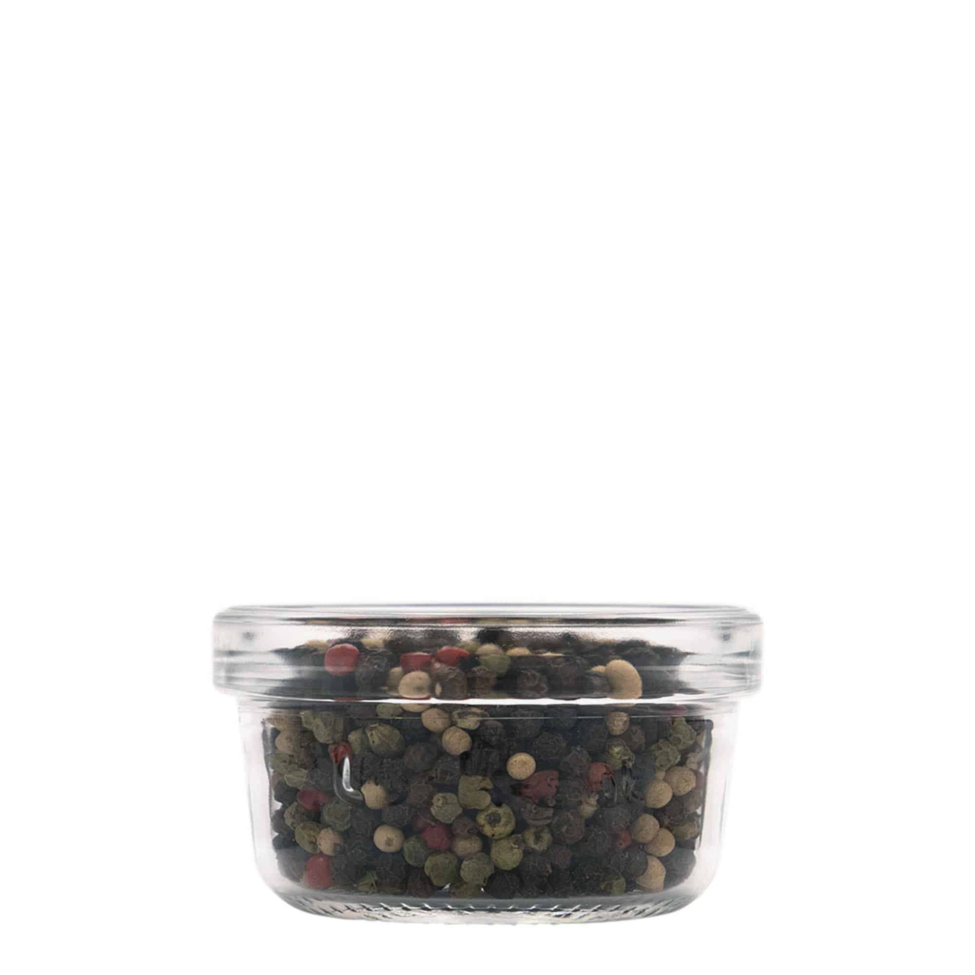 80 ml słoik z drucianym zamknięciem „Lock-Eat”, otwór: zamknięcie na druciany uchwyt 80 ml słoik z drucianym zamknięciem „Lock-Eat”, otwór: zamknięcie na druciany uchwyt