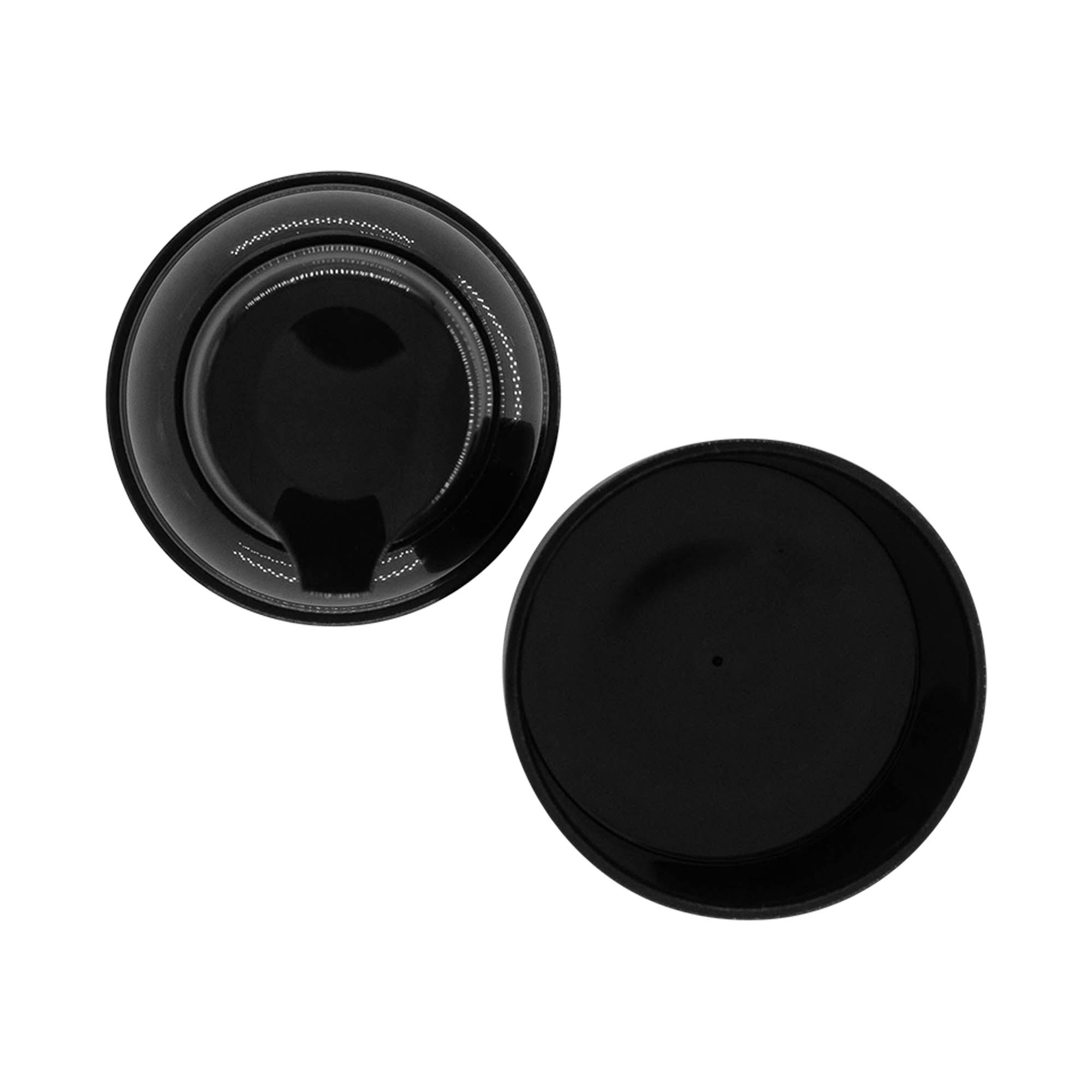 Pompa dozownika airless „Mezzo”, tworzywo sztuczne PP, czarna