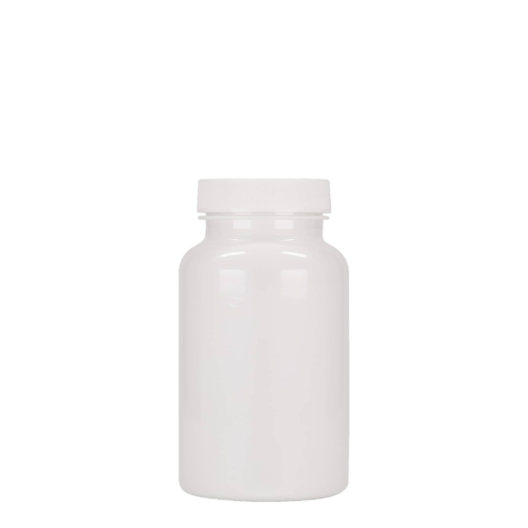 200 ml butelka PET, tworzywo sztuczne, biały, gwint: 45/400