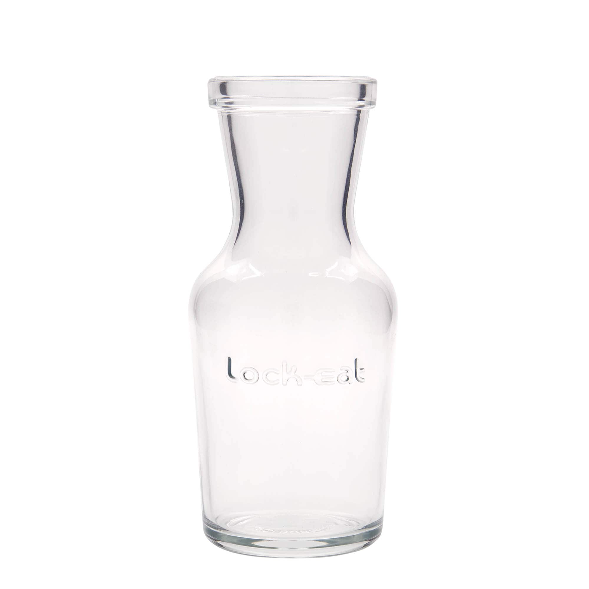 500 ml karafka szklana 'Lock-Eat', otwór: zamknięcie na druciany zatrzask