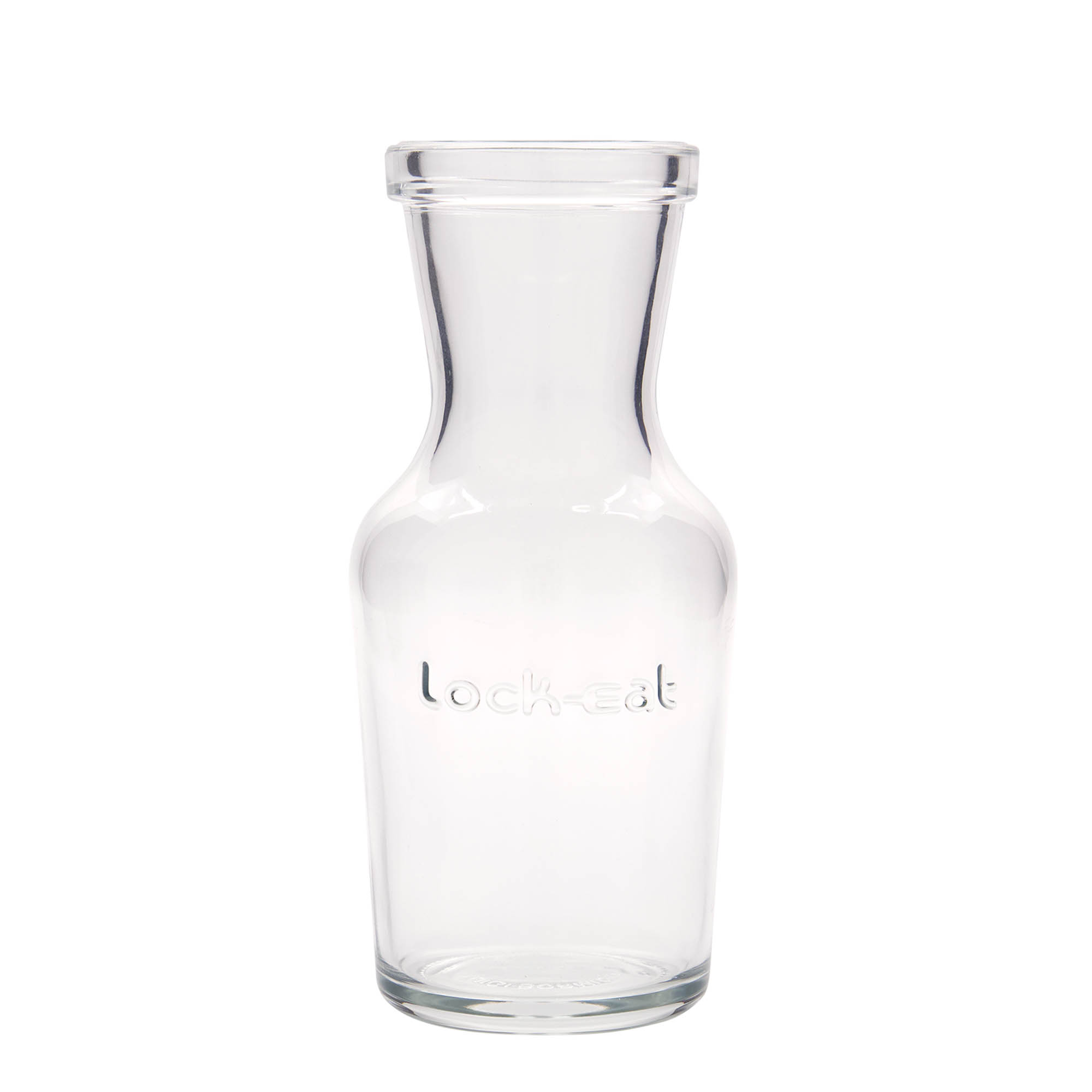 500 ml karafka szklana 'Lock-Eat', otwór: zamknięcie na druciany zatrzask