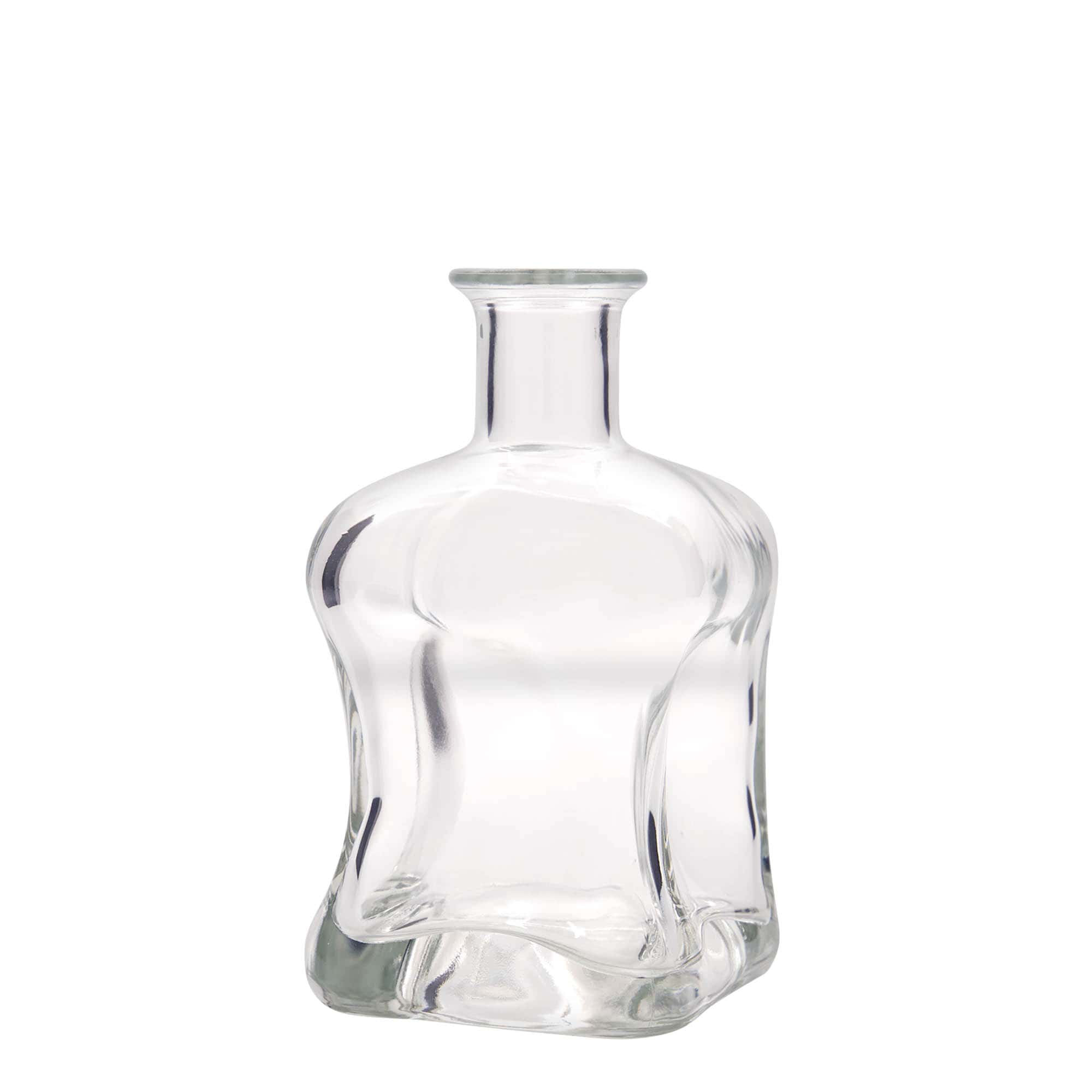 500 ml butelka szklana „Dublin”, kwadratowa, otwór: korek