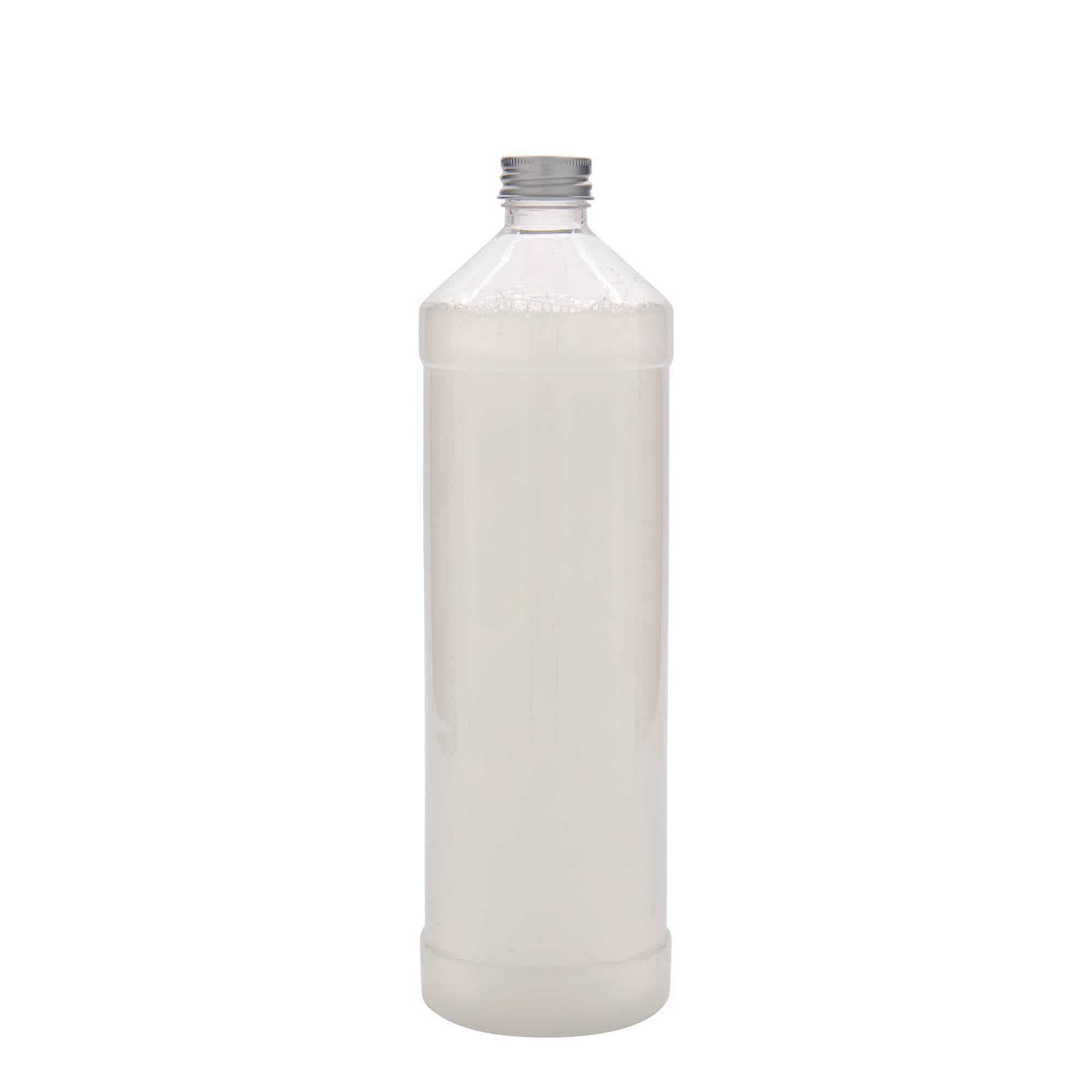 1000 ml butelka PET 'Everytime', tworzywo sztuczne, zamknięcie: 28/410