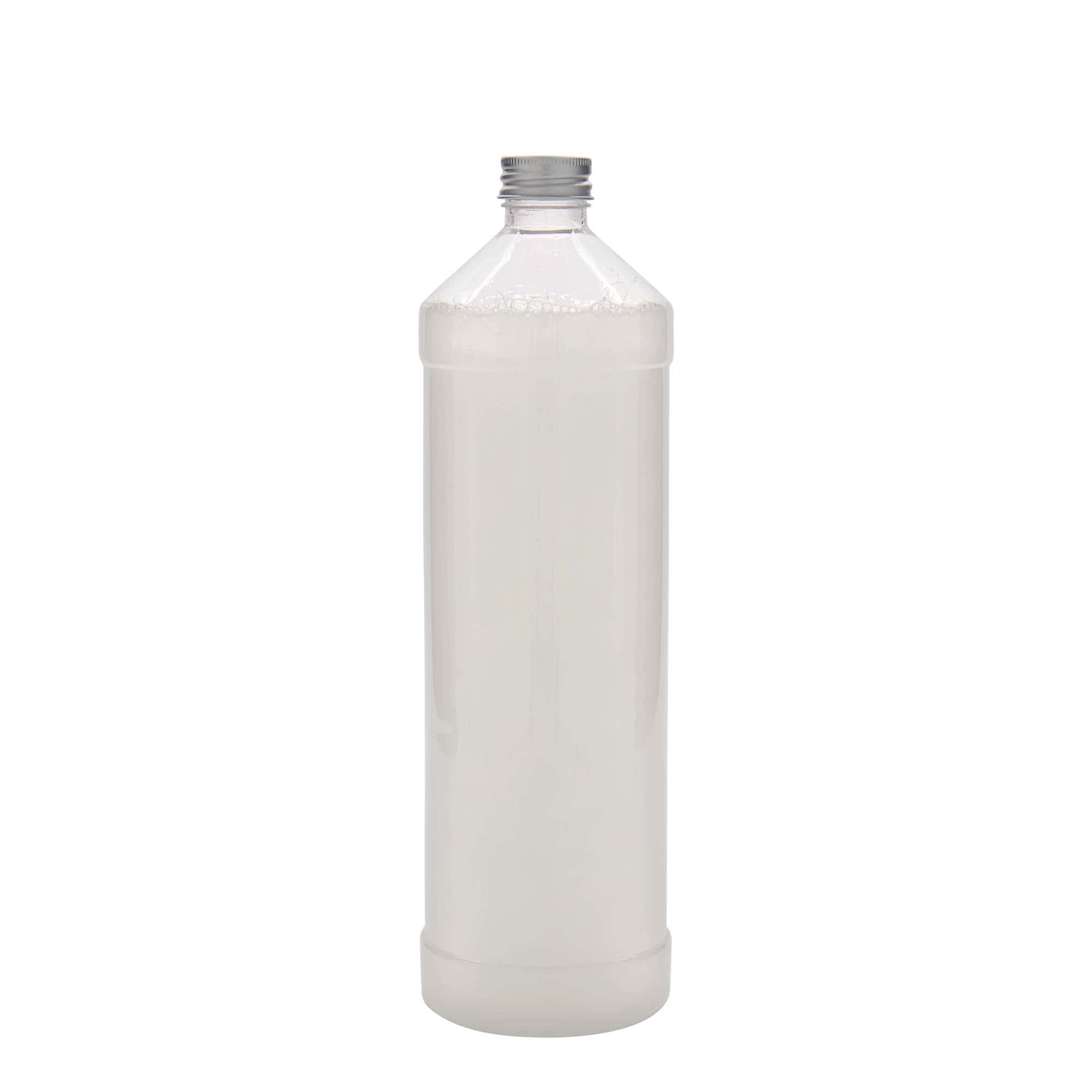 1.000 ml butelka PET „Everytime”, tworzywo sztuczne, gwint: 28/410