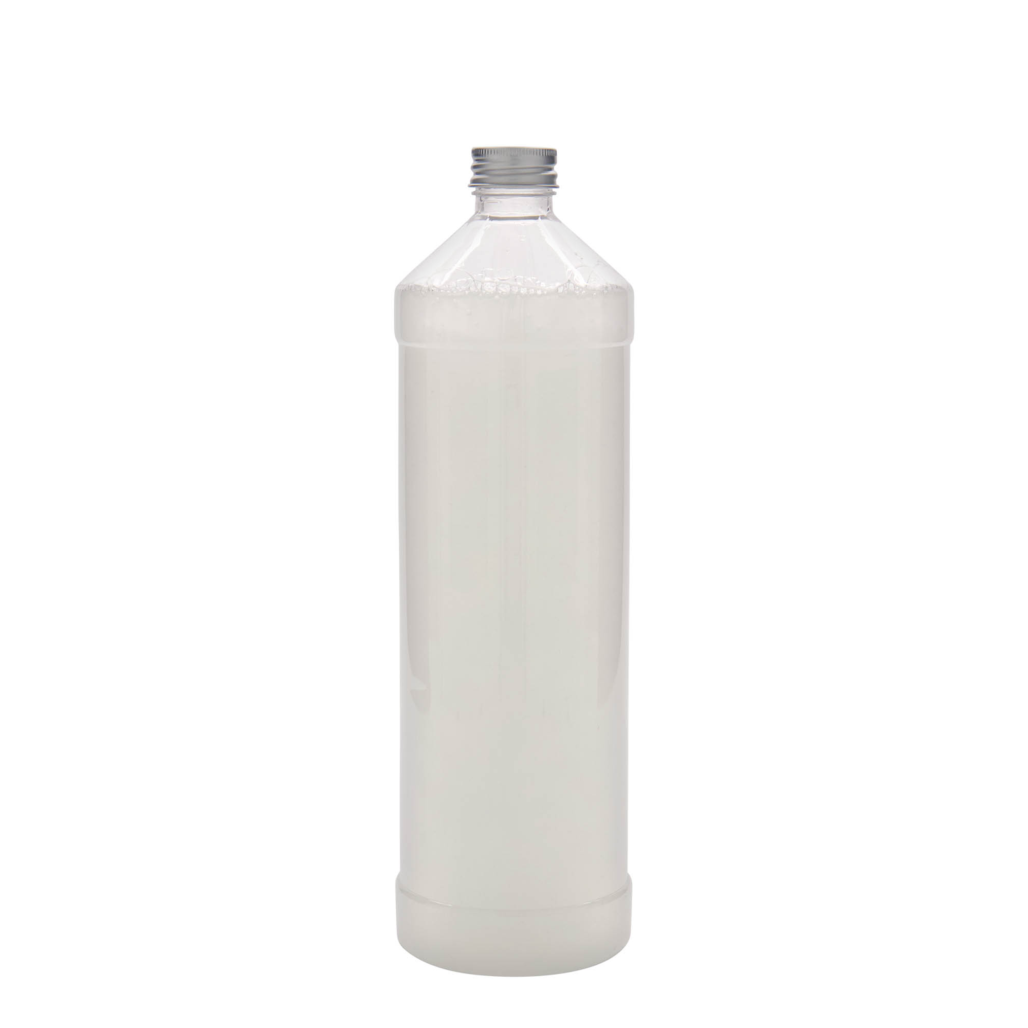 1.000 ml butelka PET „Everytime”, tworzywo sztuczne, gwint: 28/410 1.000 ml butelka PET „Everytime”, tworzywo sztuczne, gwint: 28/410
