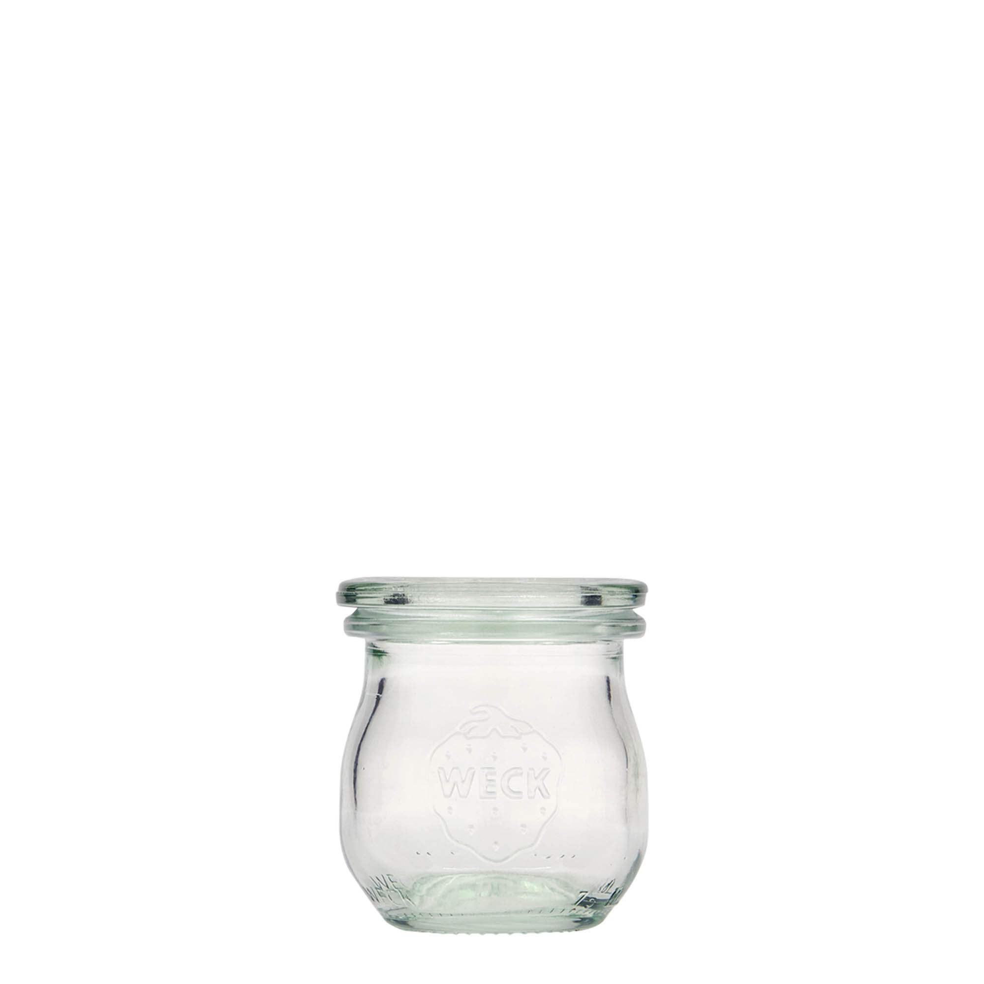 75 ml WECK - szklanka tulipanowa, krawędź: okrągła 75 ml WECK - szklanka tulipanowa, krawędź: okrągła