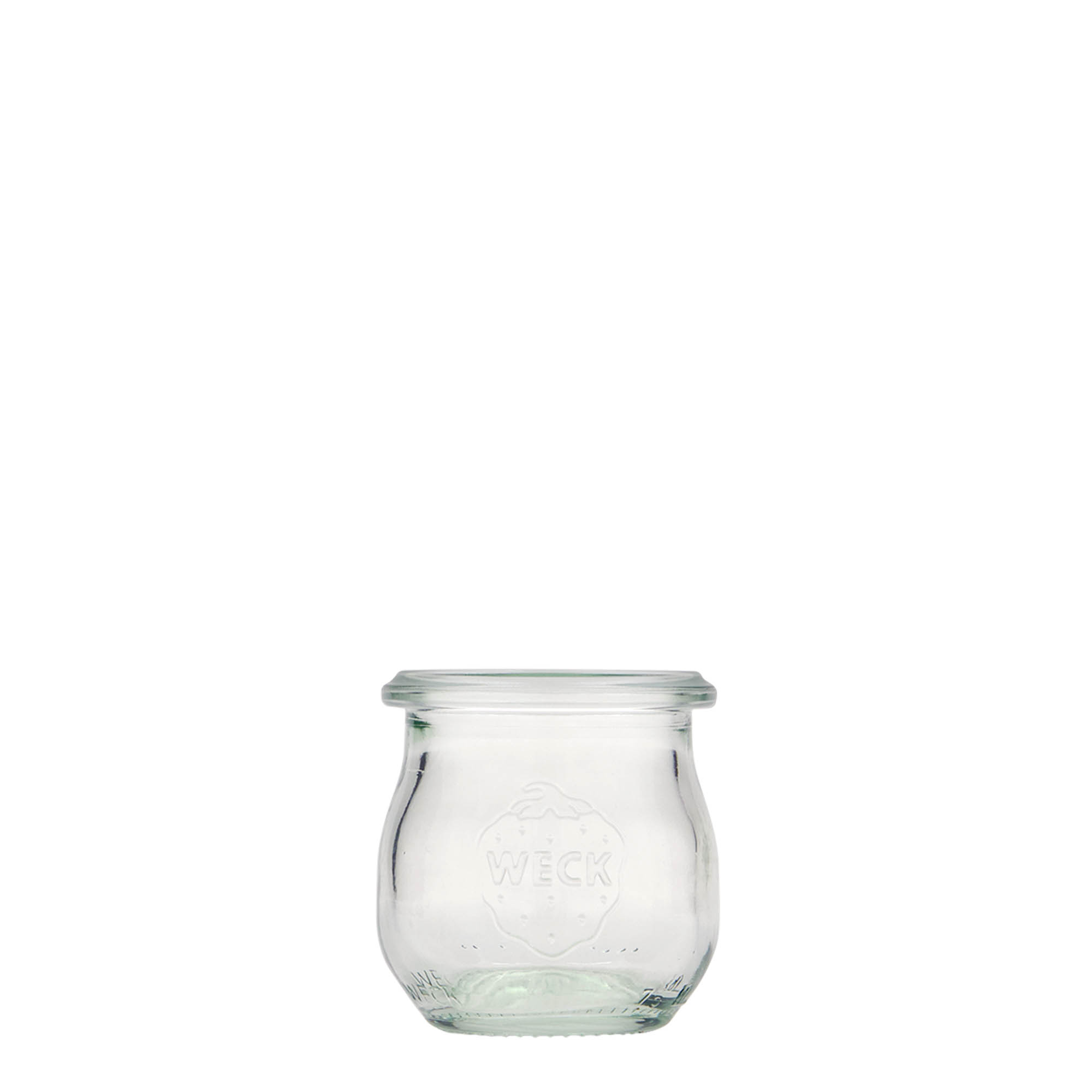 75 ml WECK - szklanka tulipanowa, krawędź: okrągła 75 ml WECK - szklanka tulipanowa, krawędź: okrągła
