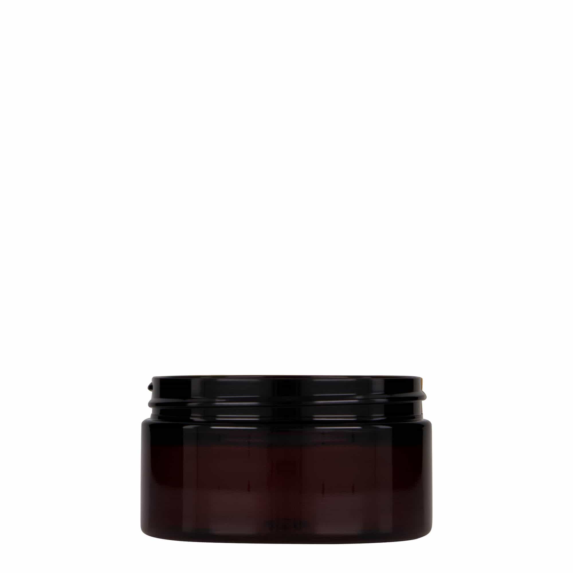 100 ml pojemnik PET „Isabella”, brązowy, gwint: 70/400