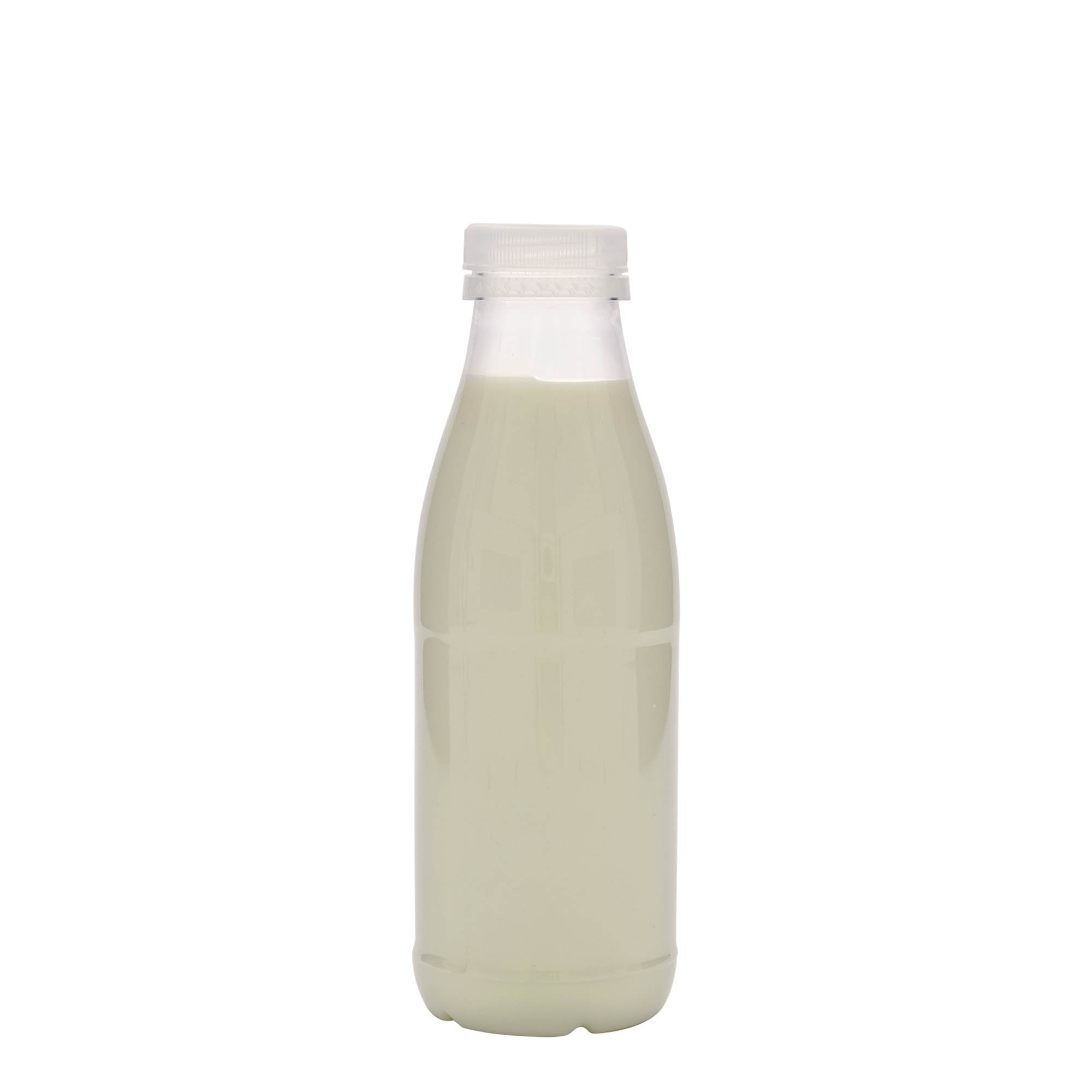 500 ml butelka PET „Milk and Juice”, tworzywo sztuczne, gwint: 38 mm