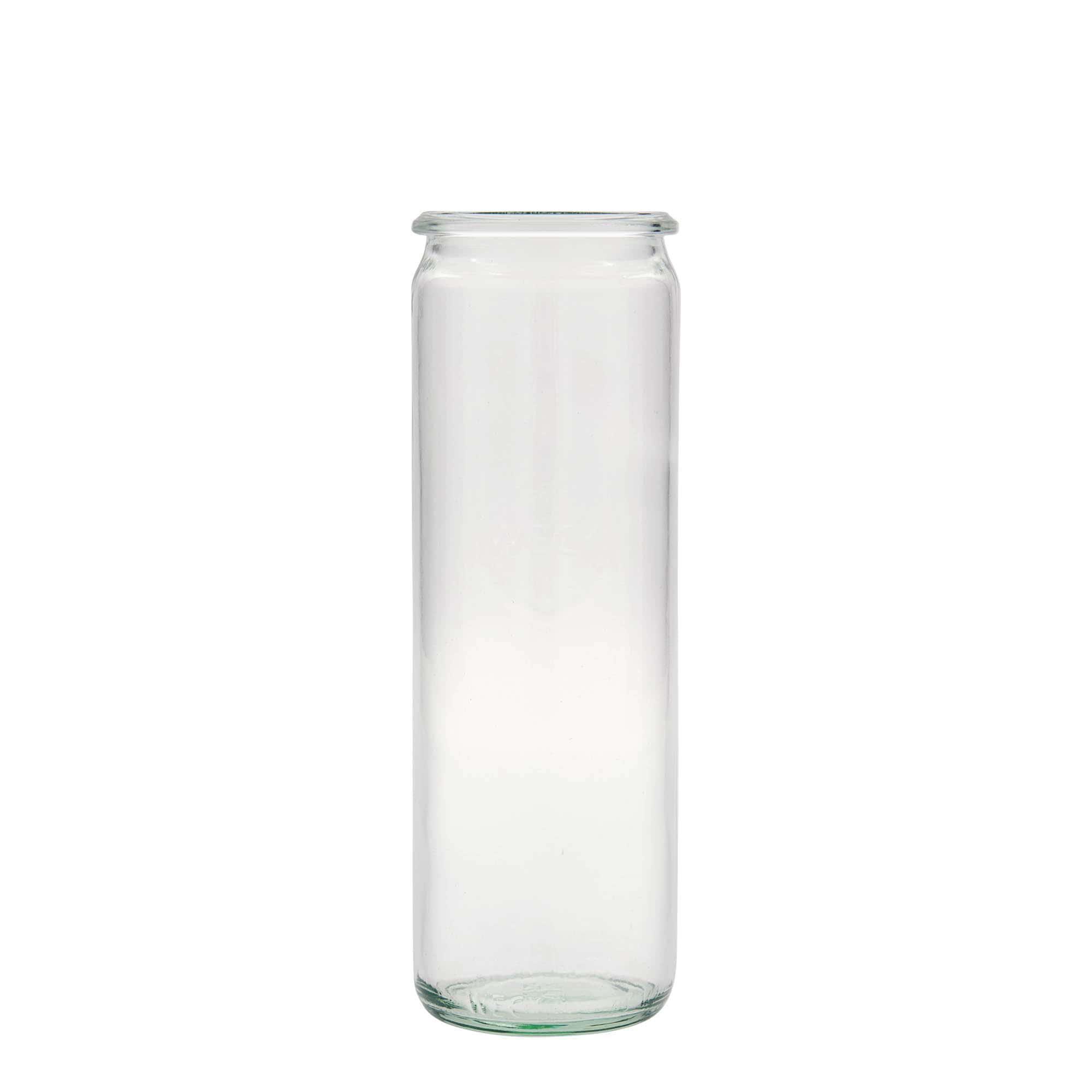 600 ml słoik cylinder WECK, zamknięcie: krawędź okrągła