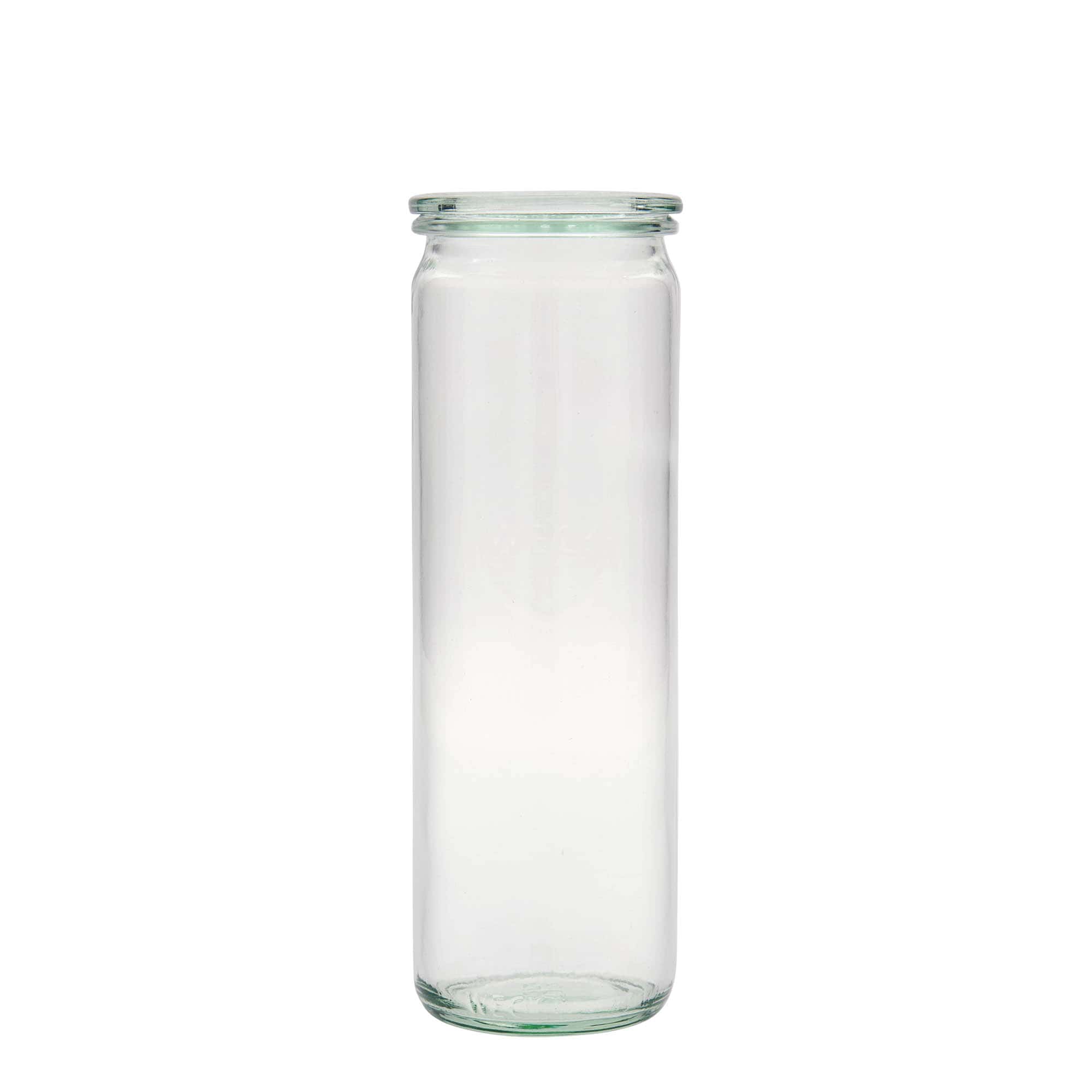 600 ml słoik WECK w kształcie cylindra, krawędź: okrągła
