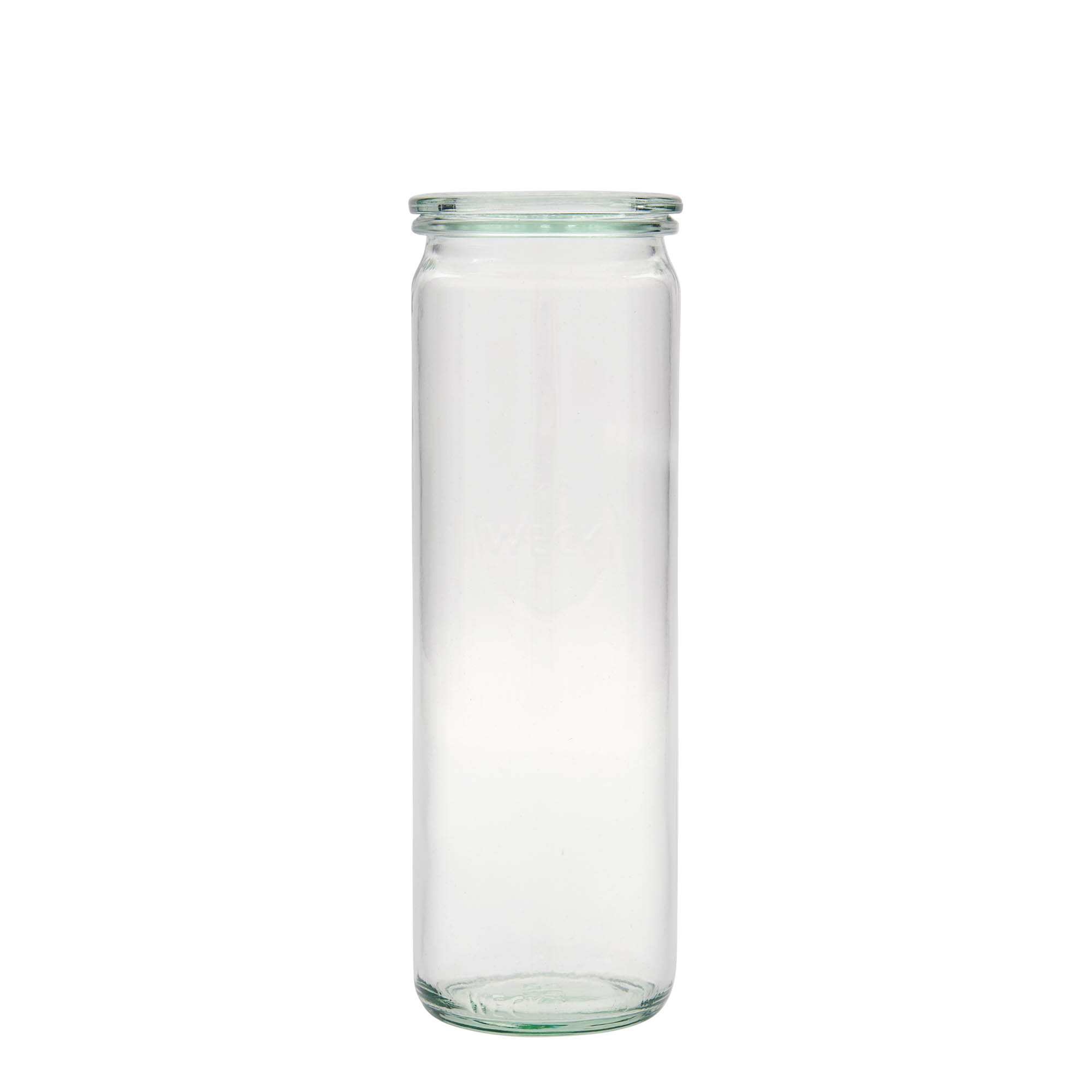 600 ml słoik WECK w kształcie cylindra, krawędź: okrągła 600 ml słoik WECK w kształcie cylindra, krawędź: okrągła