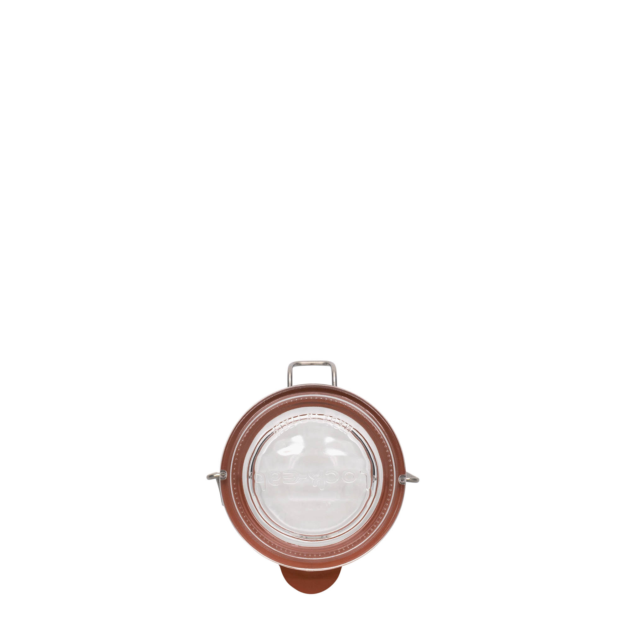 80 ml słoik z drucianym zamknięciem „Lock-Eat”, otwór: zamknięcie na druciany uchwyt