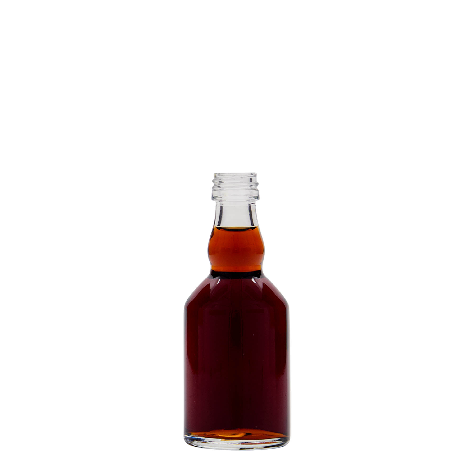 50 ml butelka szklana 'Georgio', gwint: PP 18 50 ml butelka szklana 'Georgio', gwint: PP 18