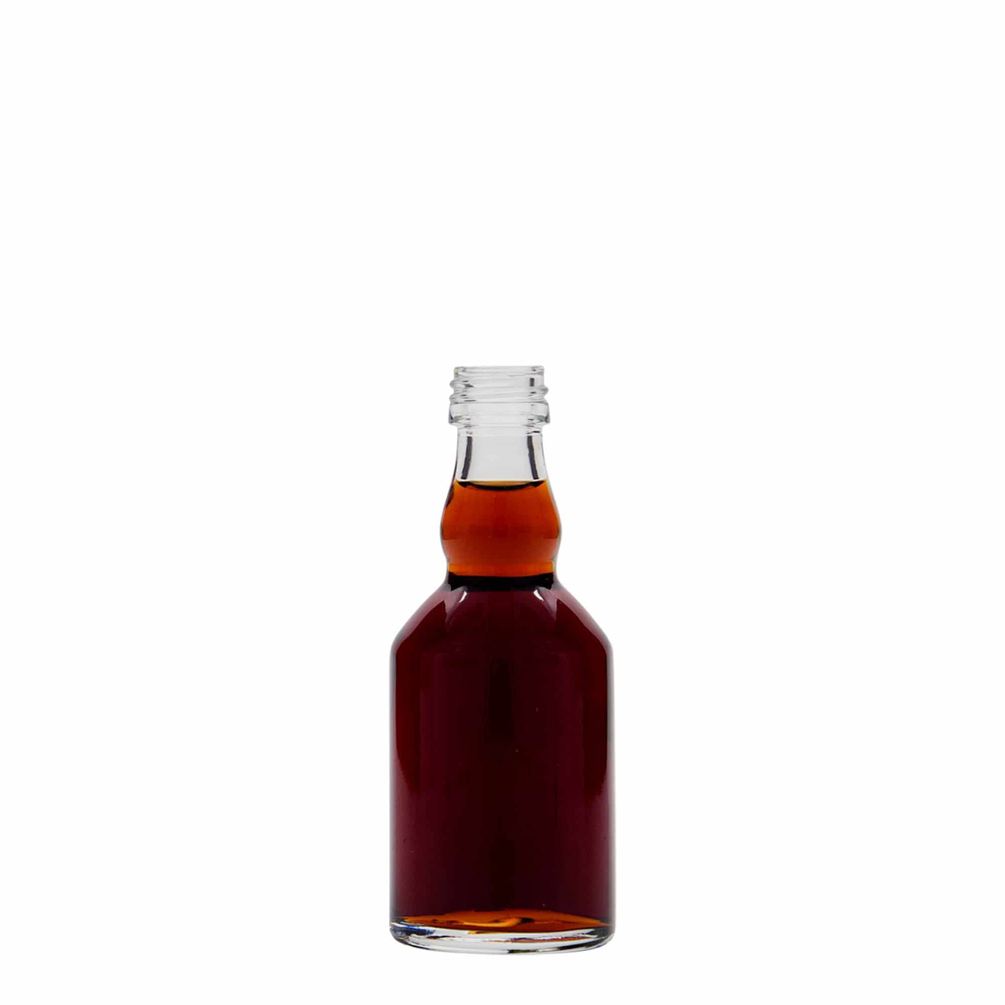 50 ml butelka szklana 'Georgio', gwint: PP 18