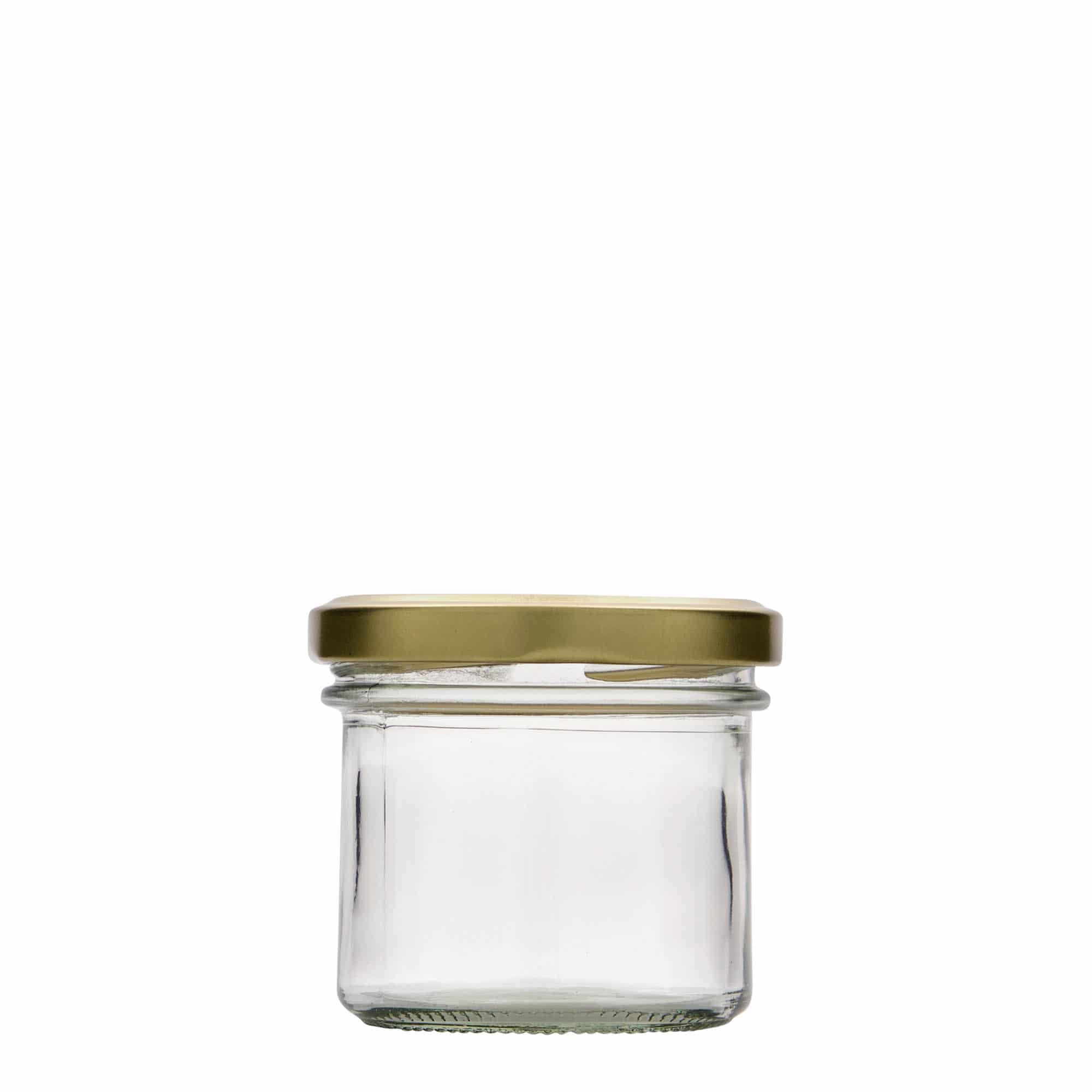 125 ml słoik prosty , zamknięcie: twist off(TO 66)