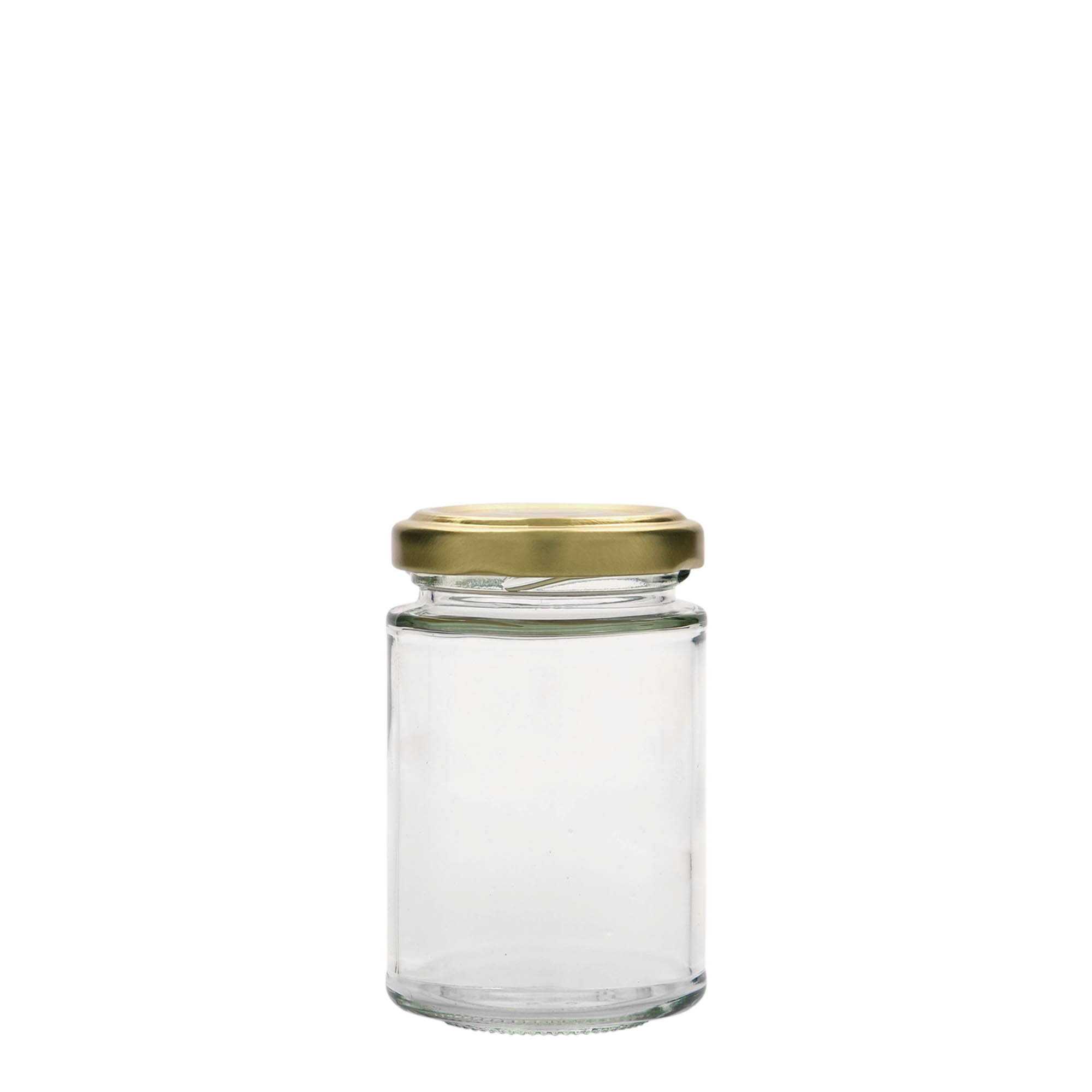 110 ml okrągły słoik, otwór: Twist-Off (TO 48)