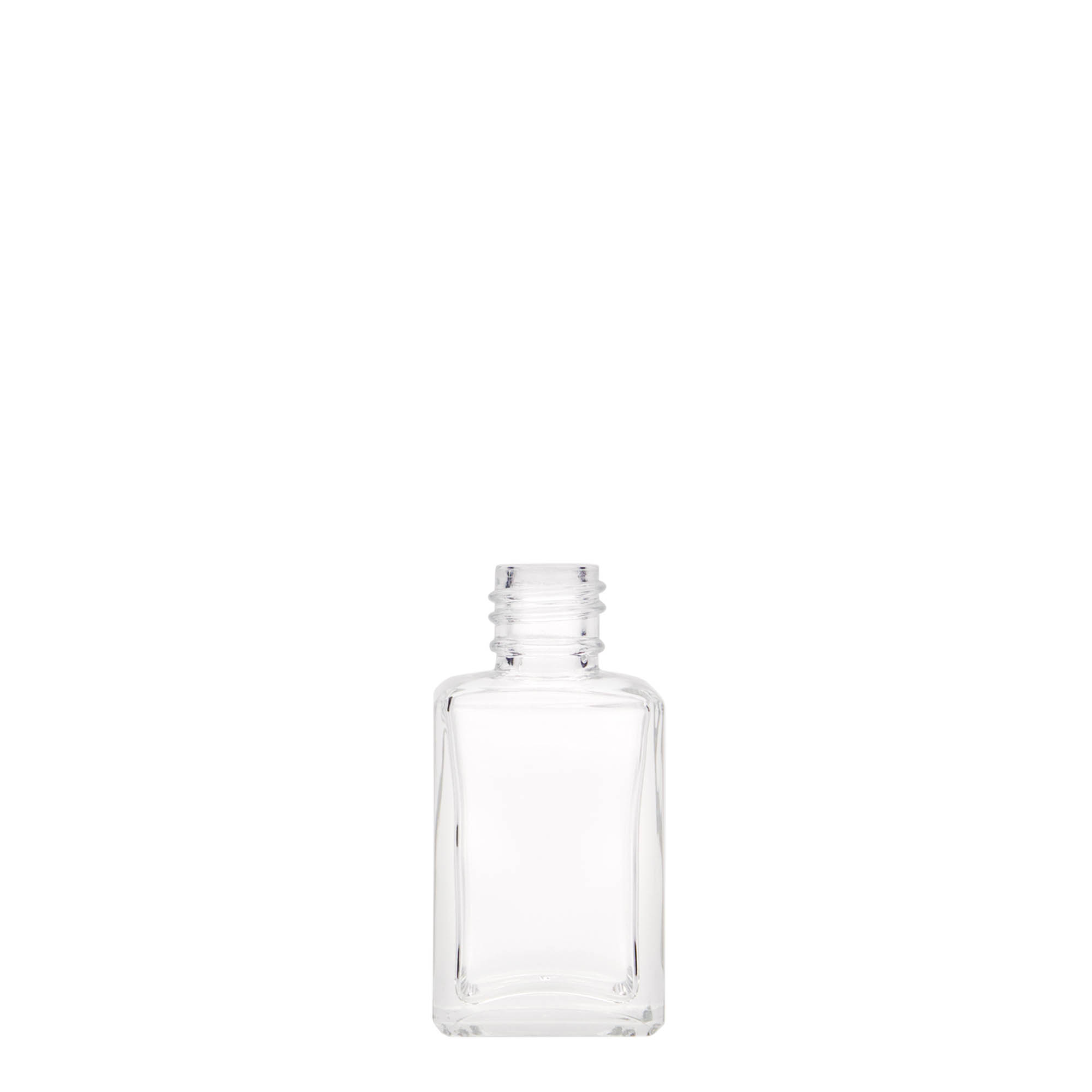 30 ml butelka szklana „Tamme”, kwadratowa, gwint: PP 18