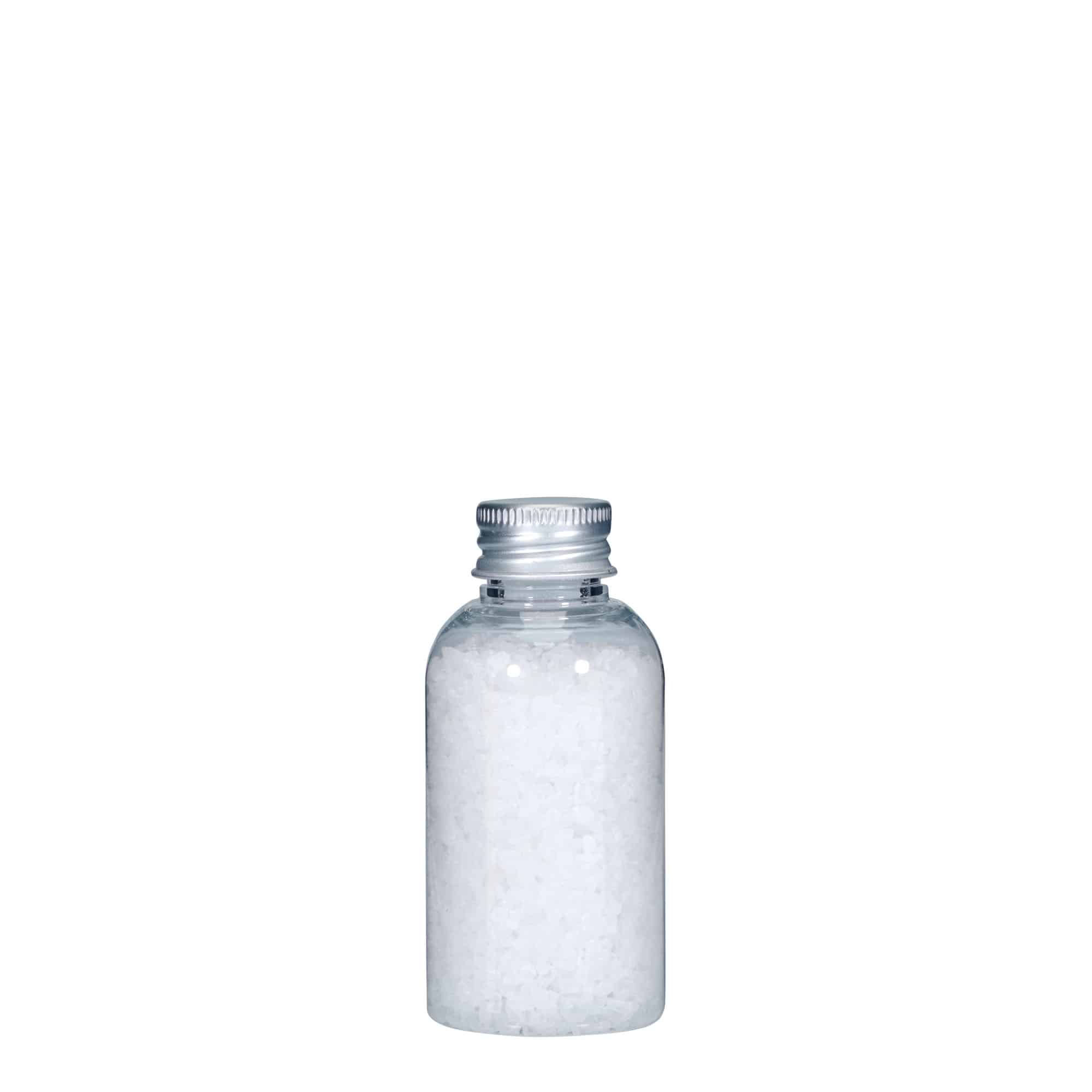 50 ml butelka PET 'Boston', tworzywo sztuczne, zamknięcie: 20/410