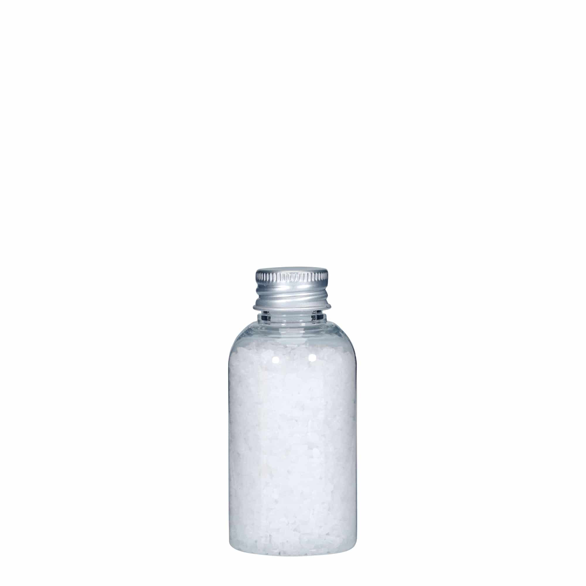 50 ml butelka PET „Boston”, plastik, gwint: 20/410
