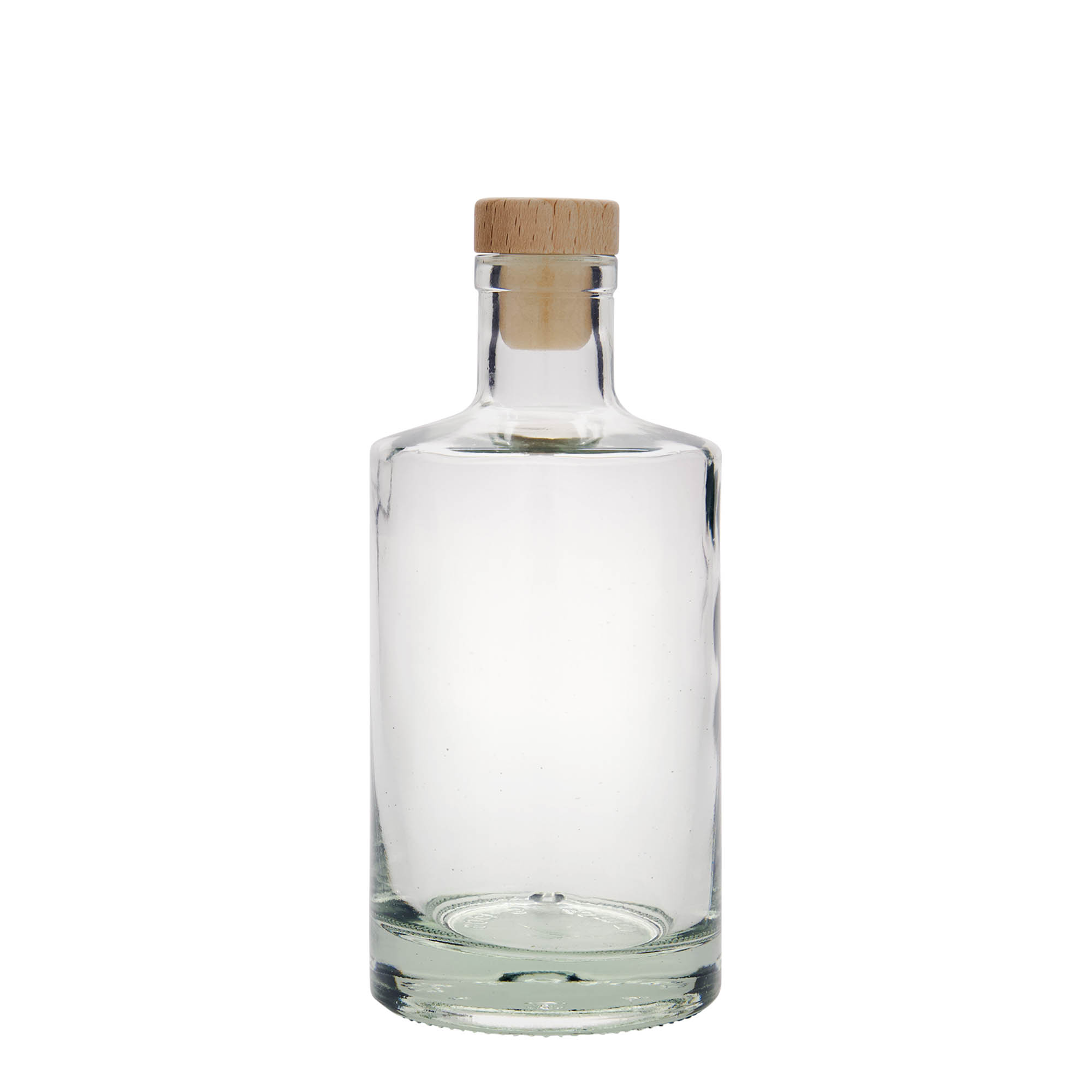 500 ml butelka szklana 'Caroline', zamknięcie: korek