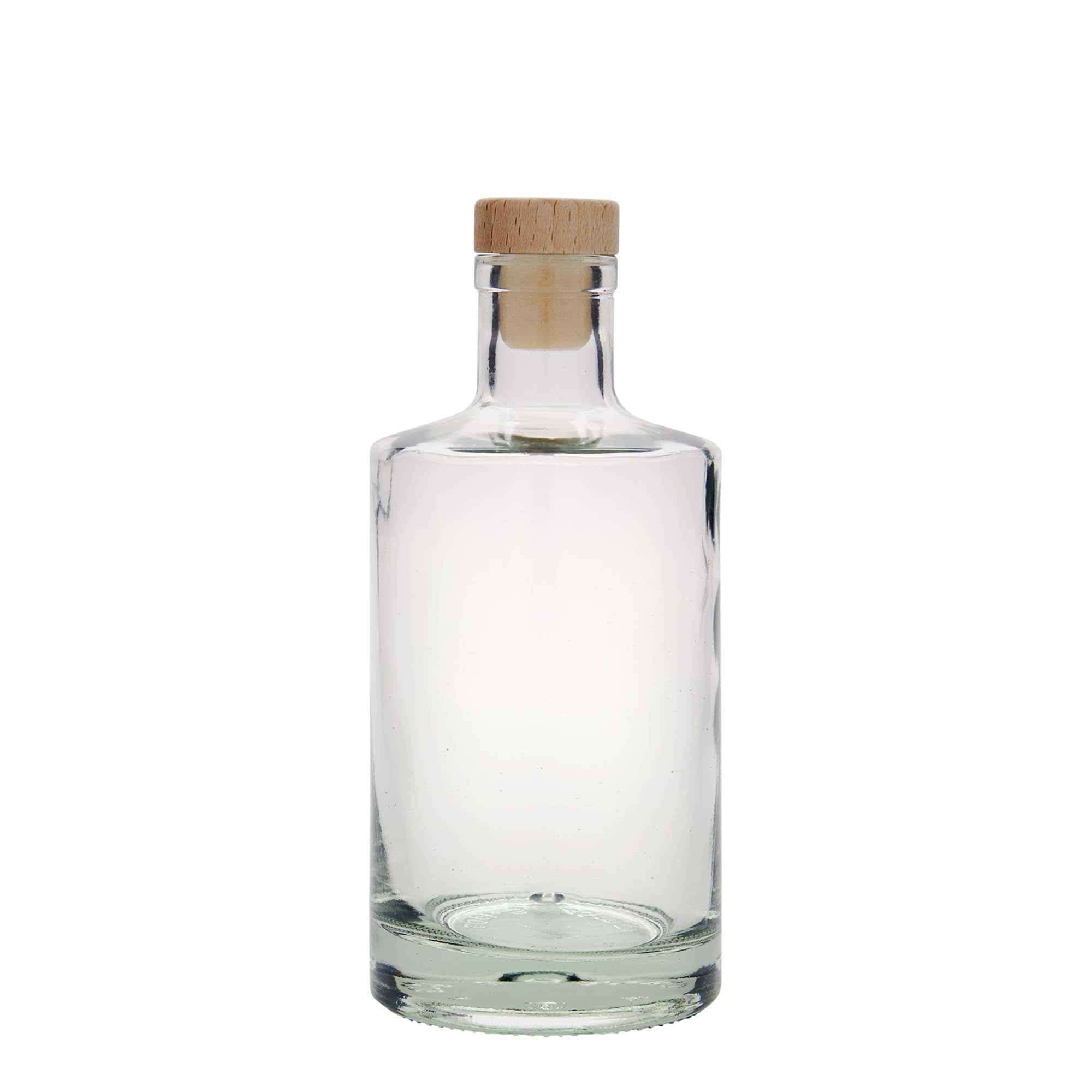Butelka szklana 500 ml „Caroline”, otwór: korek