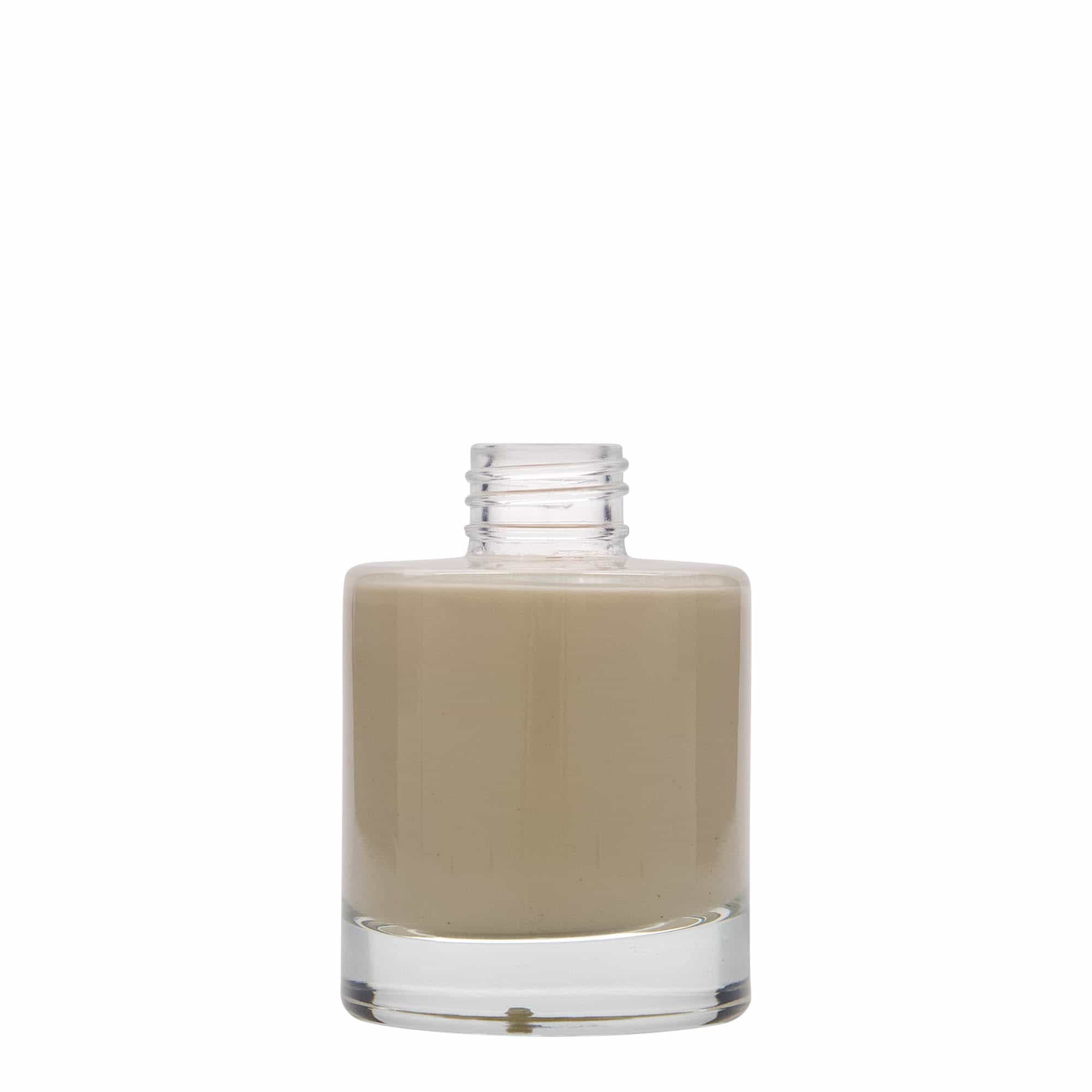 100 ml butelka szklana 'Flamenco', zamknięcie: GPI 28/410