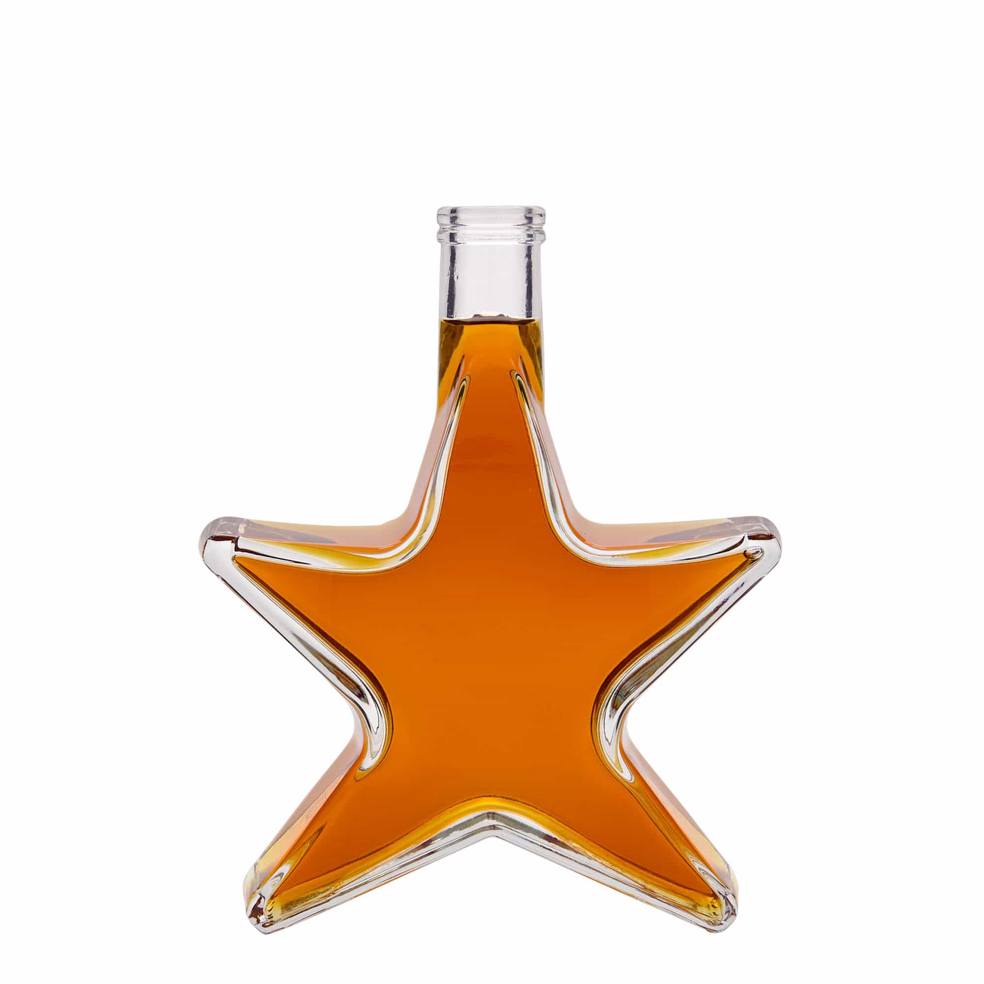 Butelka szklana 350 ml „Gwiazda”, otwór: korek