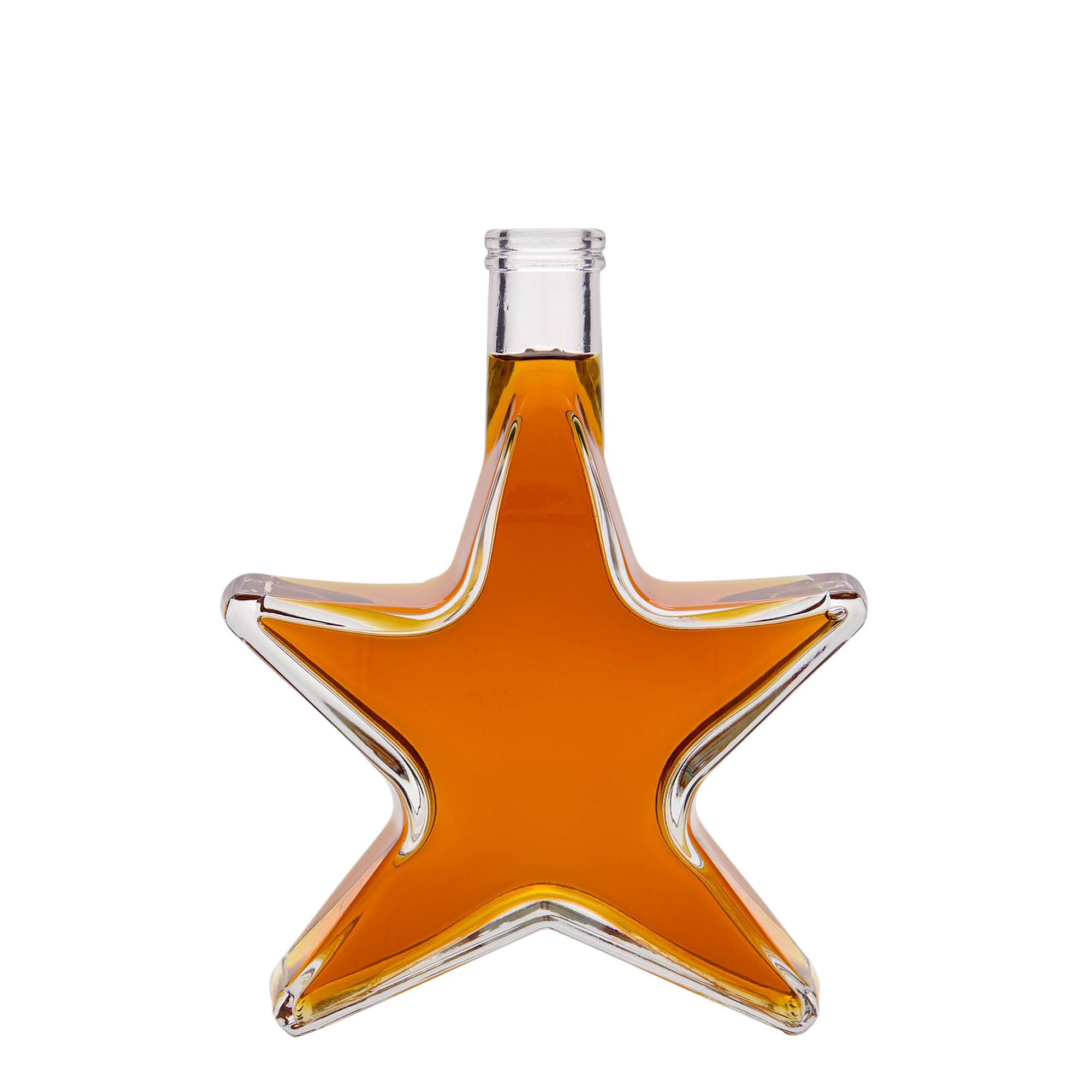 Butelka szklana 350 ml „Gwiazda”, otwór: korek