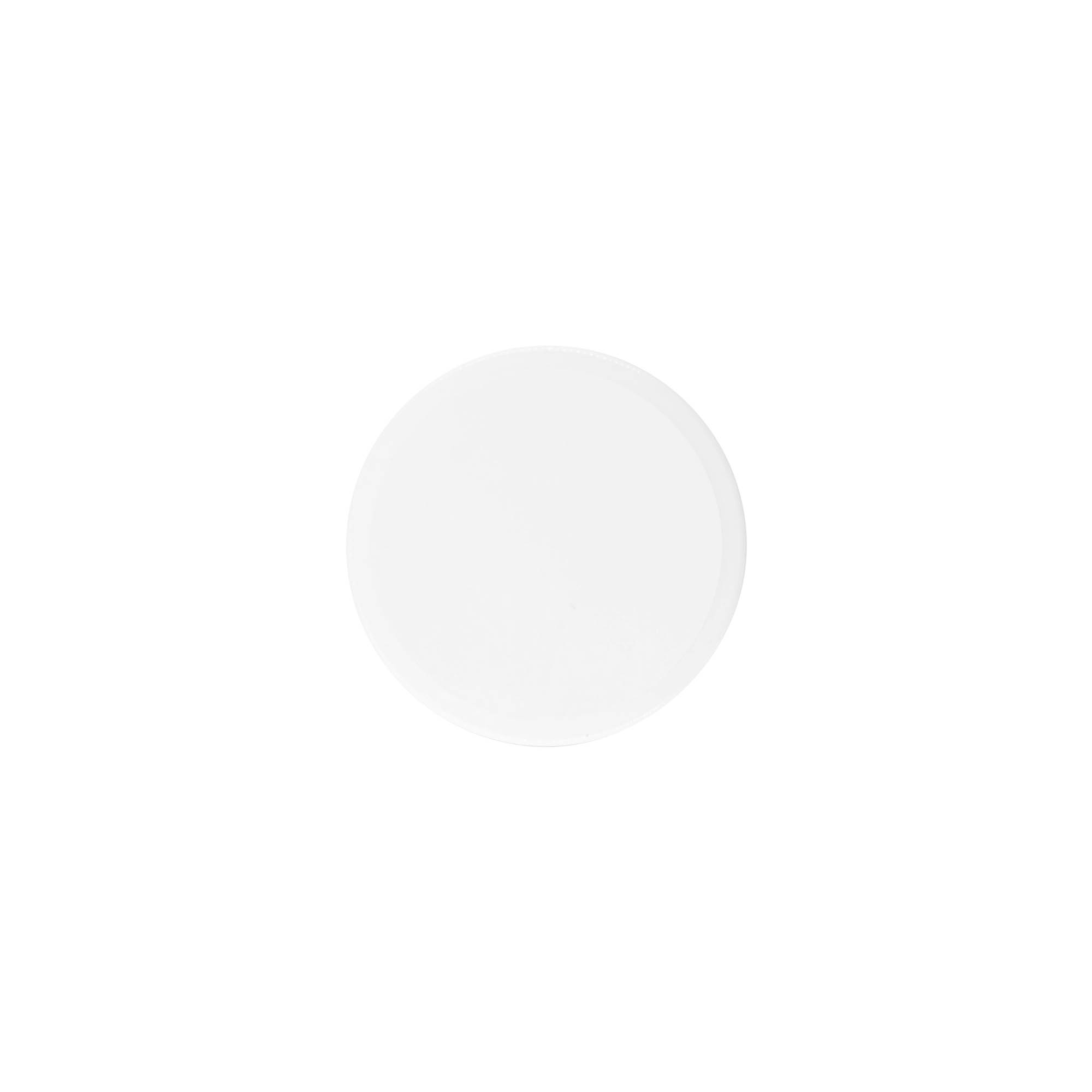 Zakrętka 'White Line' 60ml, tworzywo sztuczne PP, biały