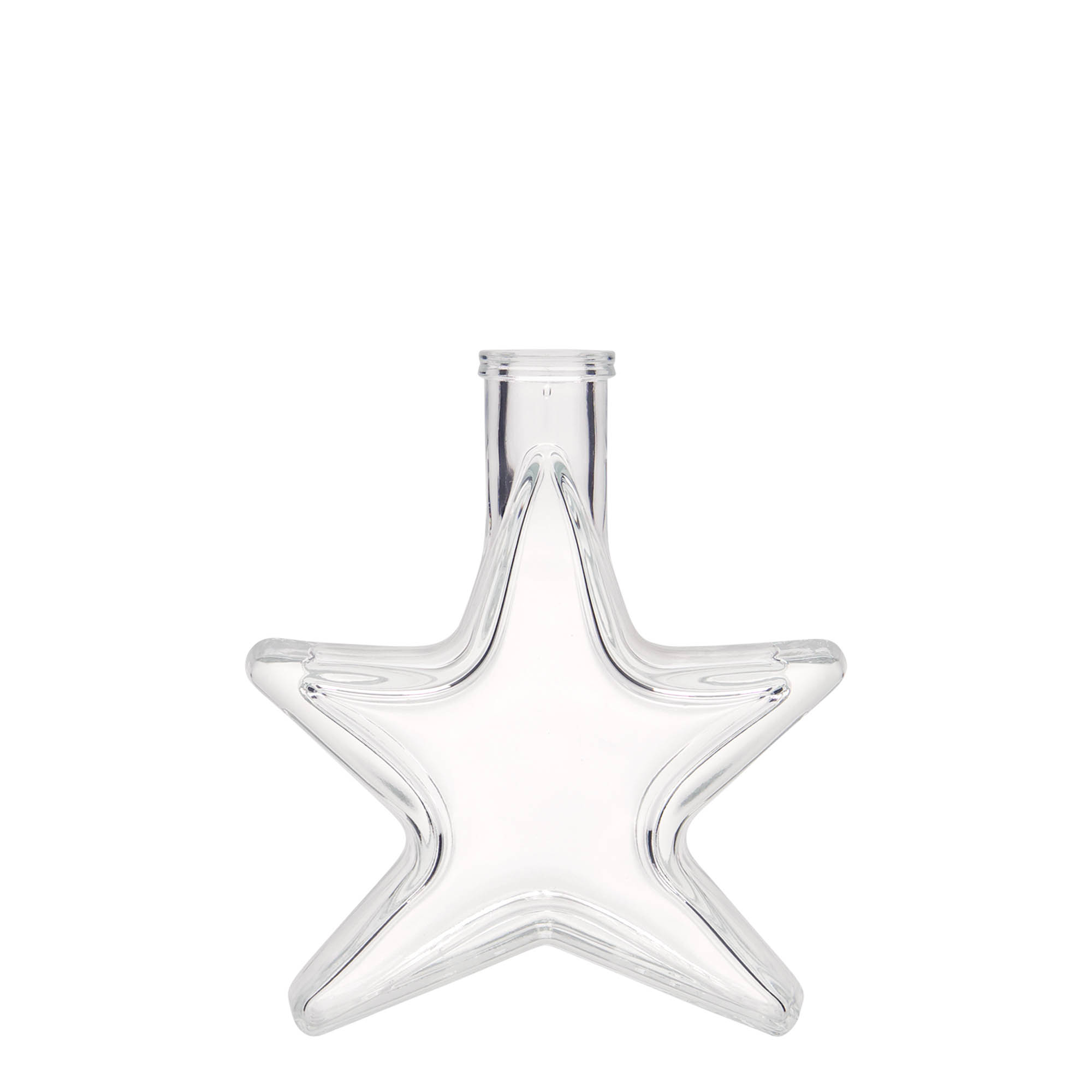 100 ml butelka szklana „Stern”, wylewka: korek 100 ml butelka szklana „Stern”, wylewka: korek