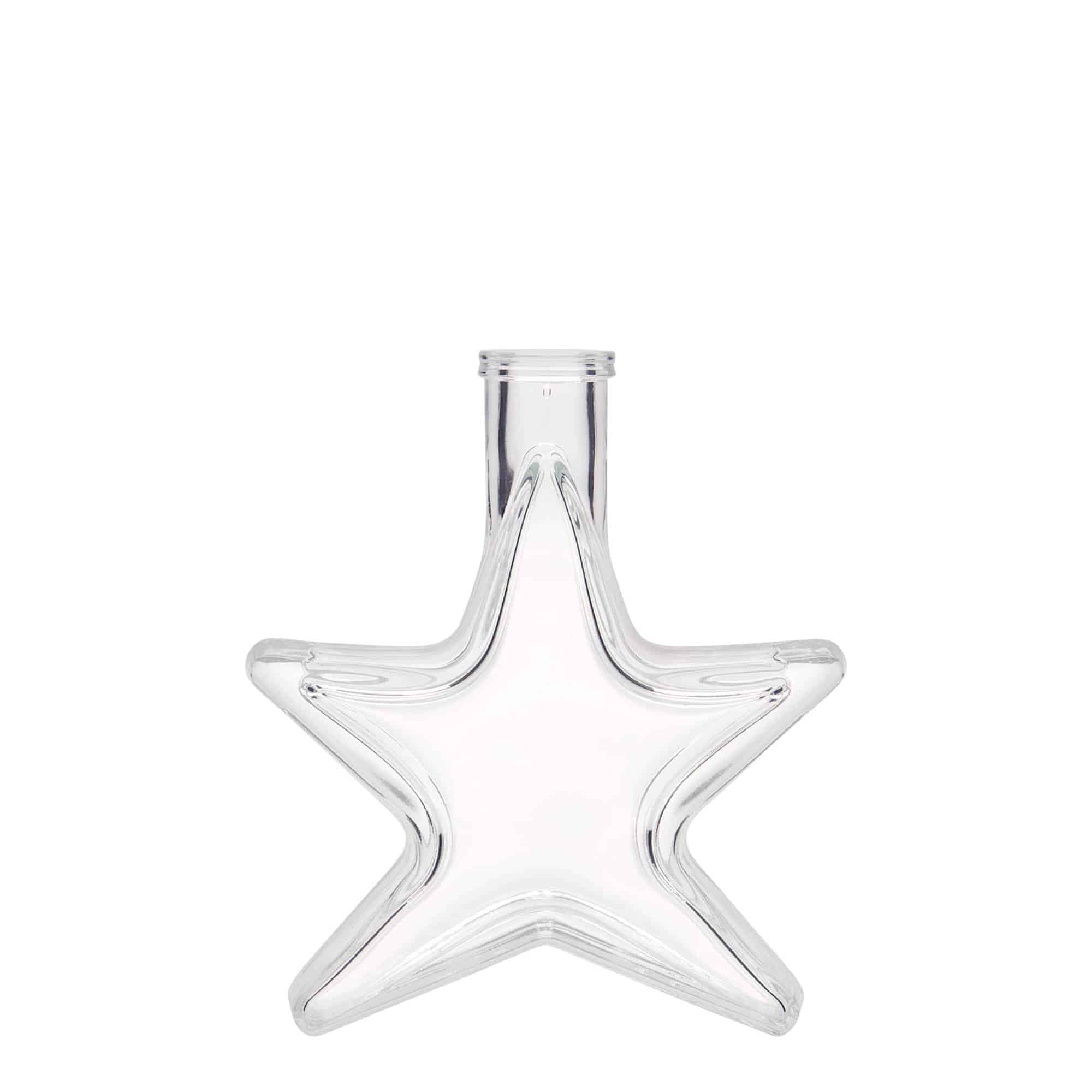 100 ml butelka szklana „Stern”, wylewka: korek 100 ml butelka szklana „Stern”, wylewka: korek